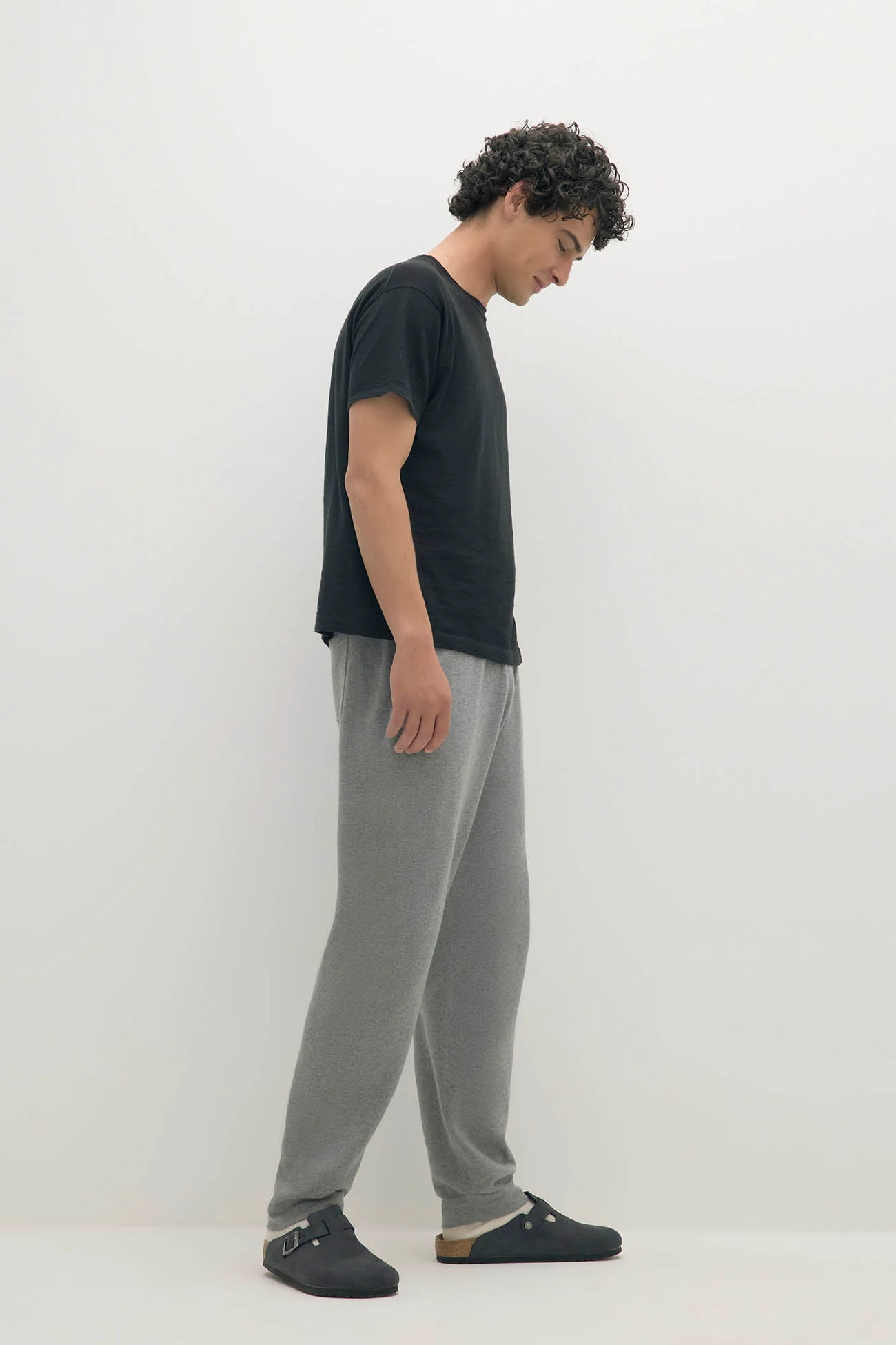 KYLE LINEN CREWNECK TEE - Image 8