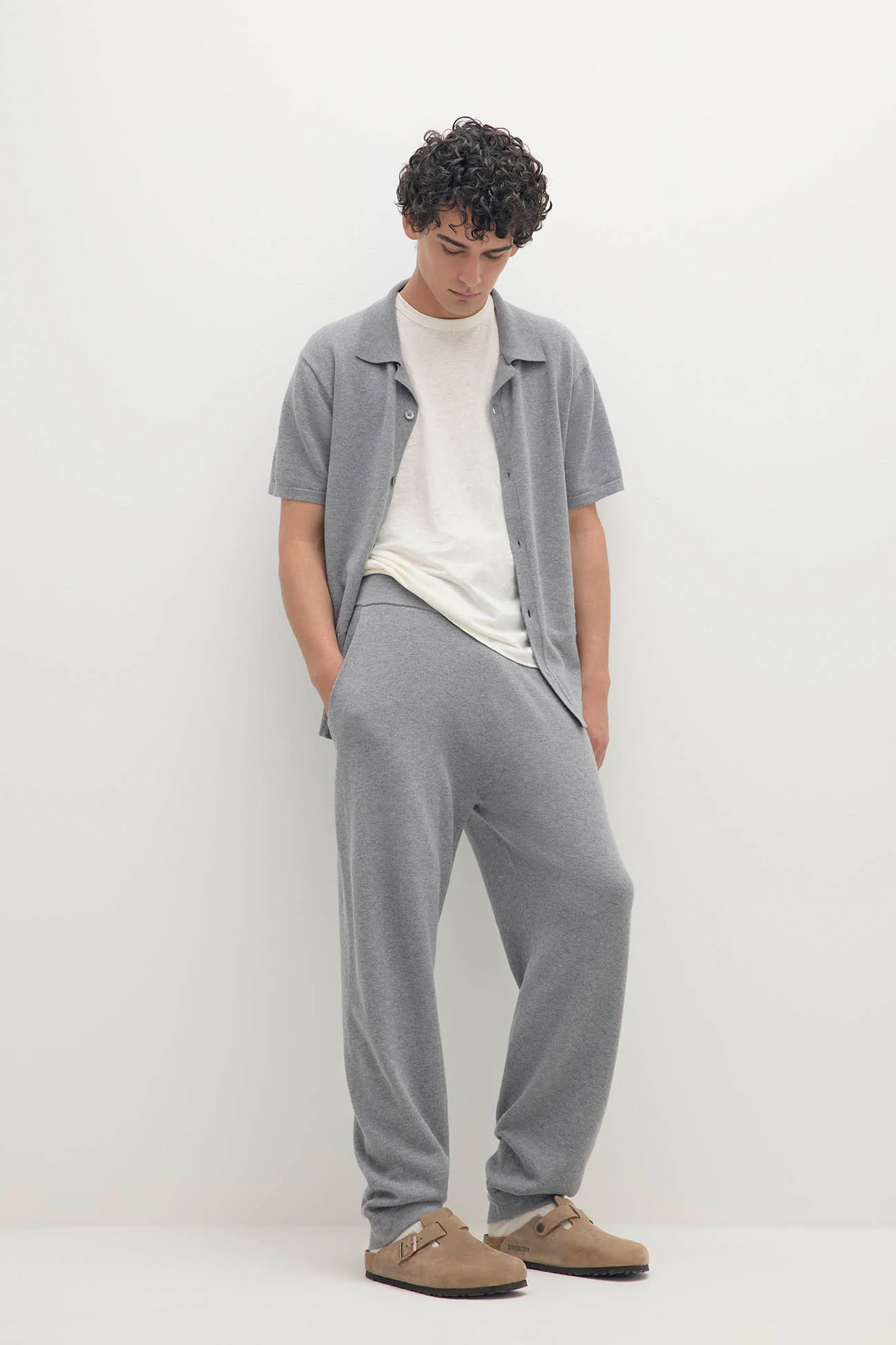 LAWRENCE COTTON CASHMERE JOGGER