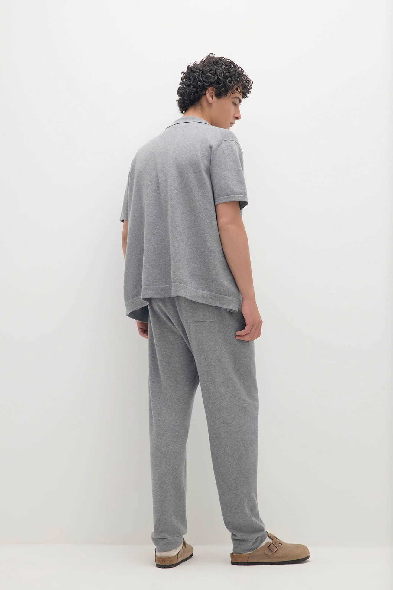 LAWRENCE COTTON CASHMERE JOGGER - Image 5