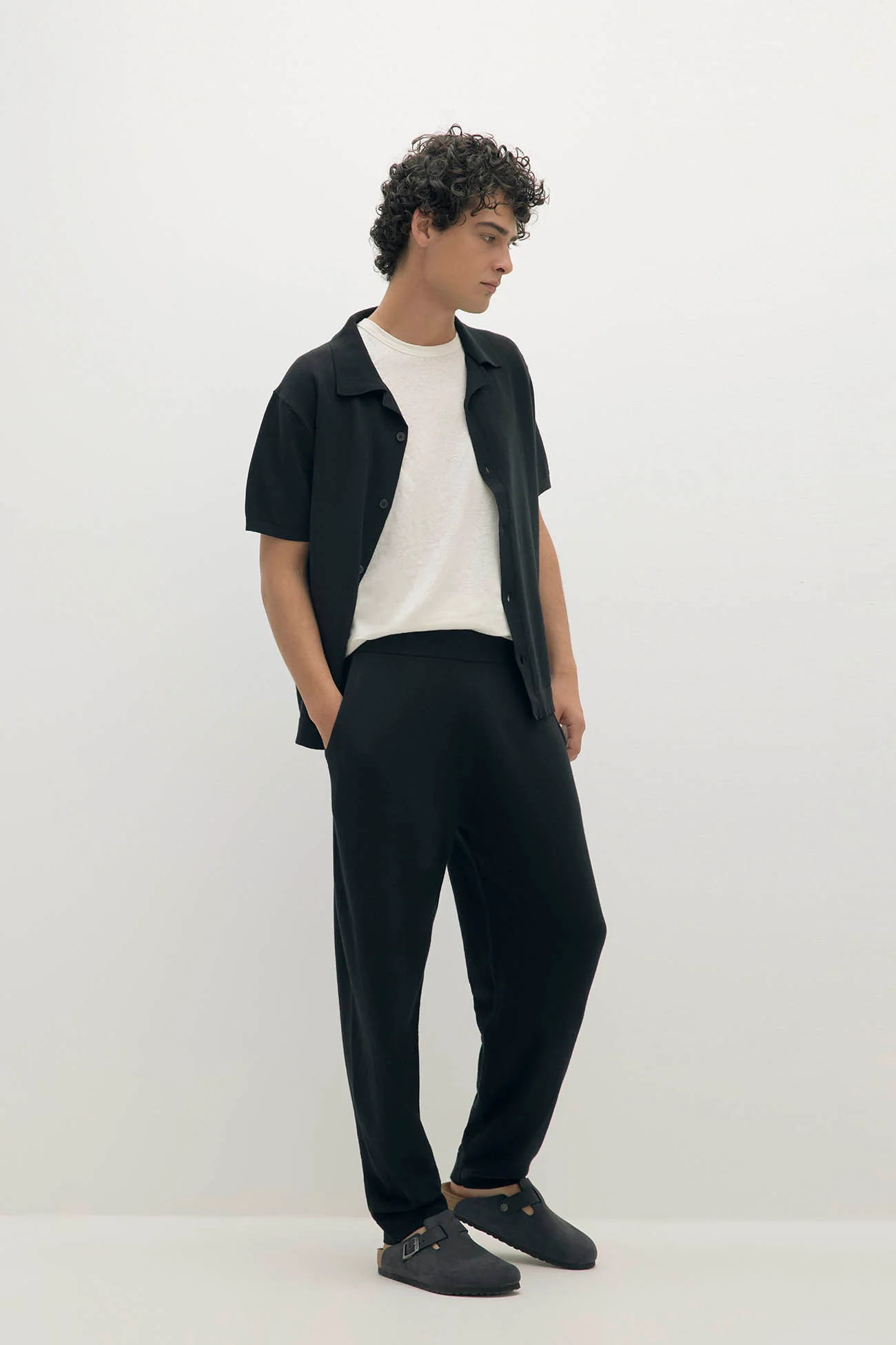 LAWRENCE COTTON CASHMERE JOGGER - Image 7
