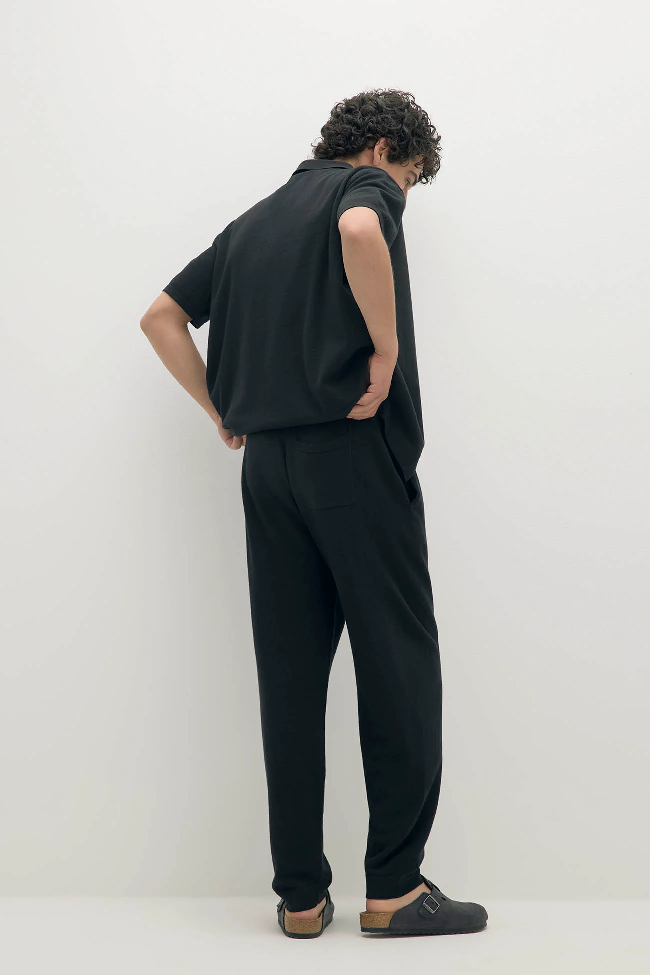 LAWRENCE COTTON CASHMERE JOGGER - Image 9