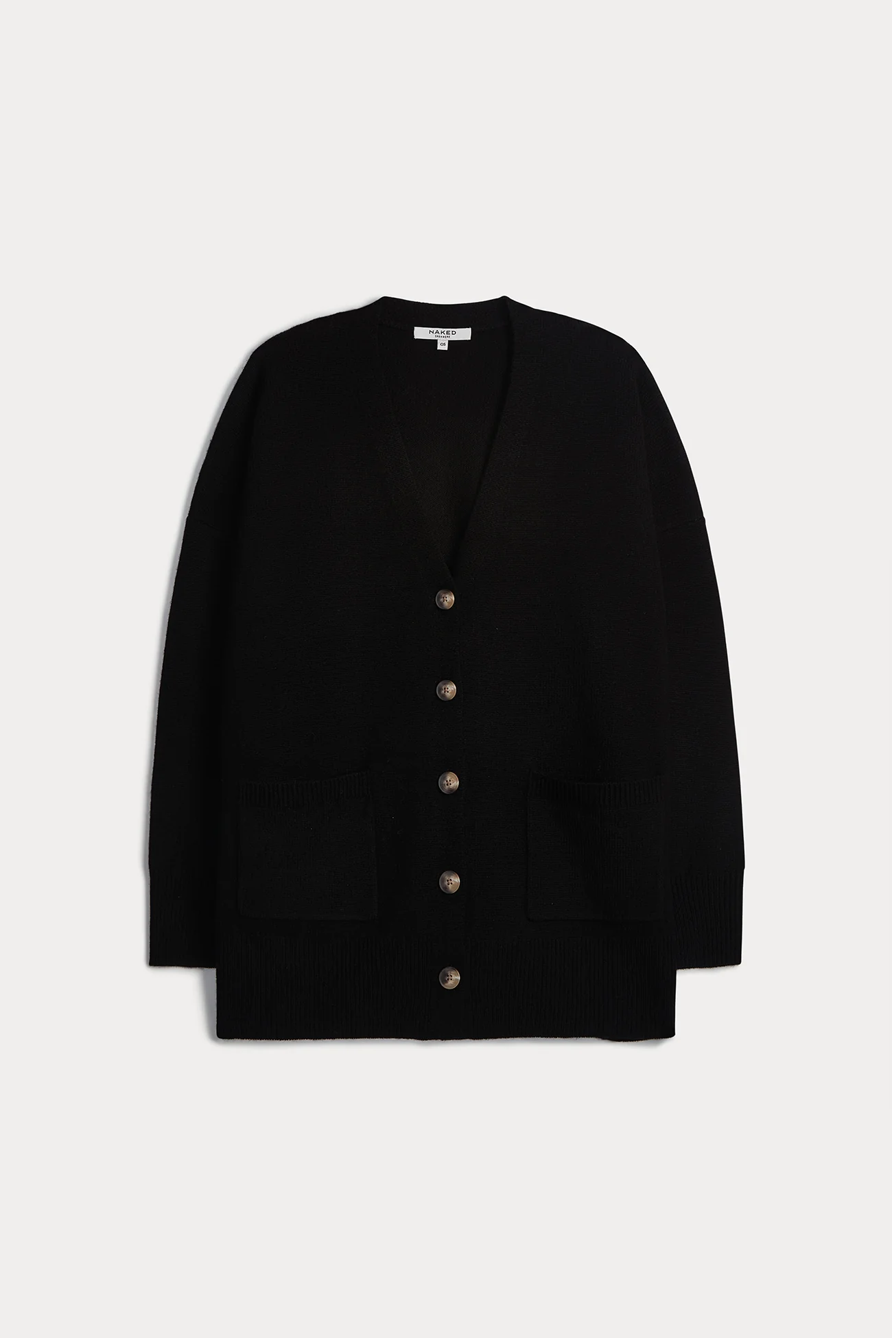LILY BUTTON-UP CASHMERE CARDIGAN - Image 6