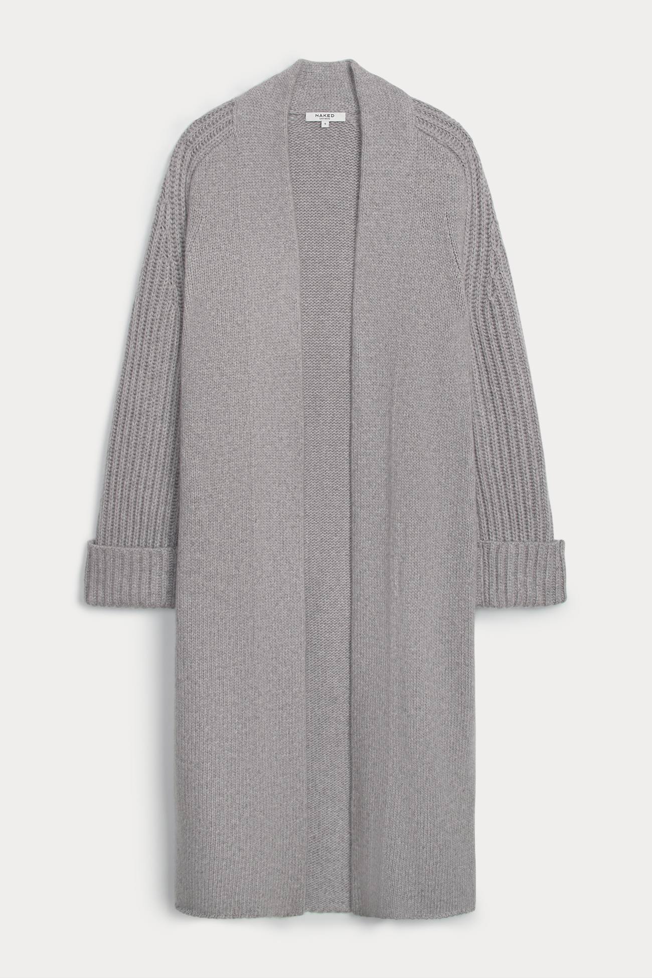 LILYAN LONGLINE CASHMERE CARDIGAN - Image 15