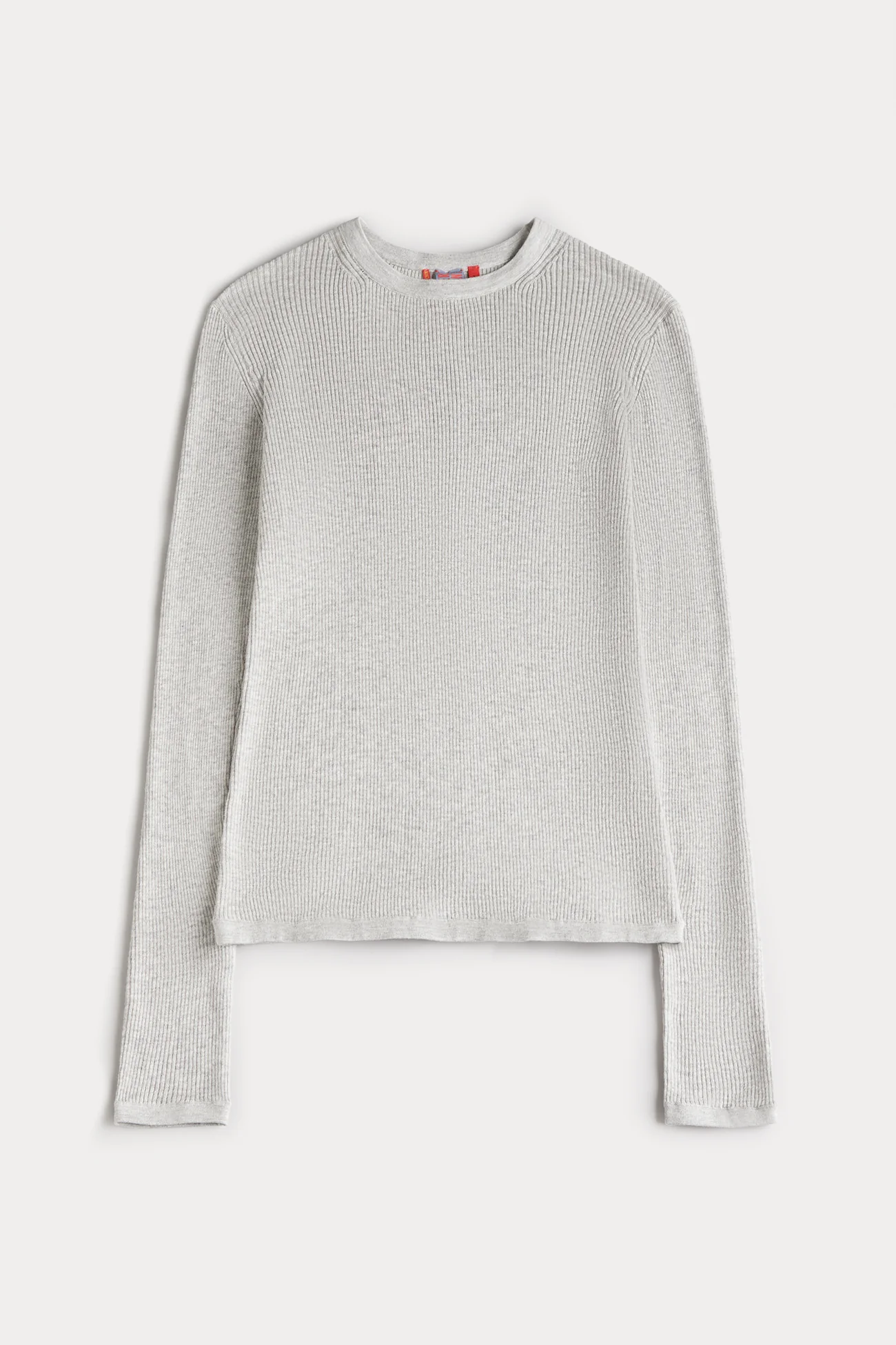 LONG-SLEEVE RIBBED TEE - Image 11