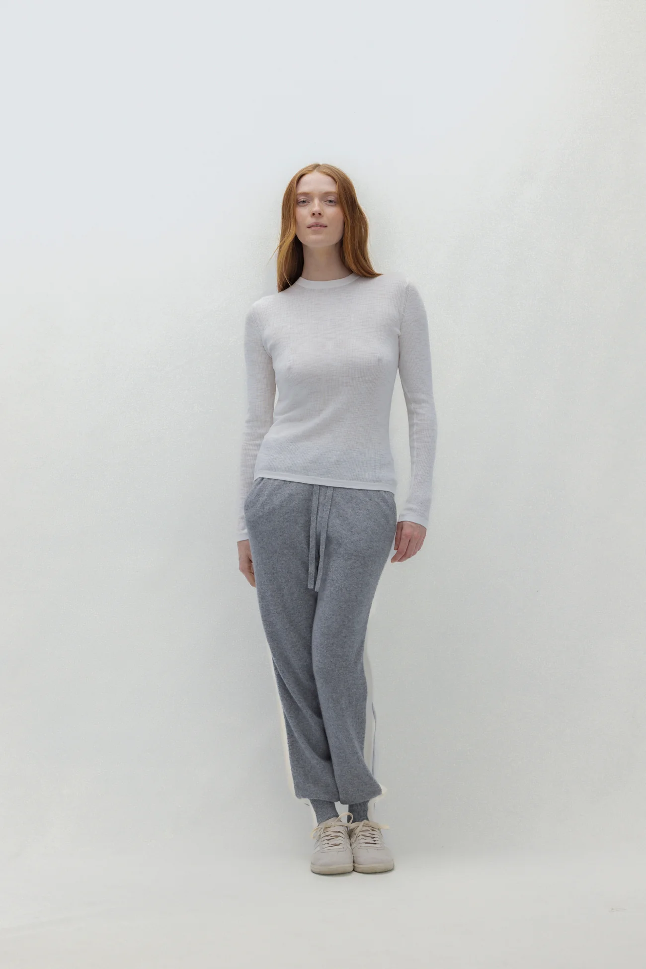LONG-SLEEVE RIBBED TEE - Image 12