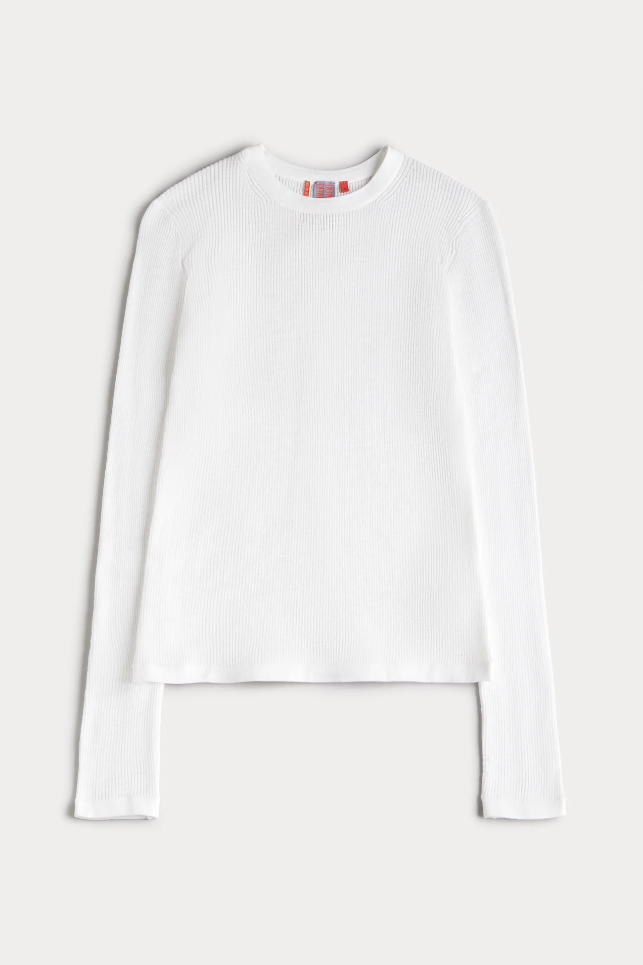 LONG-SLEEVE RIBBED TEE - Image 14
