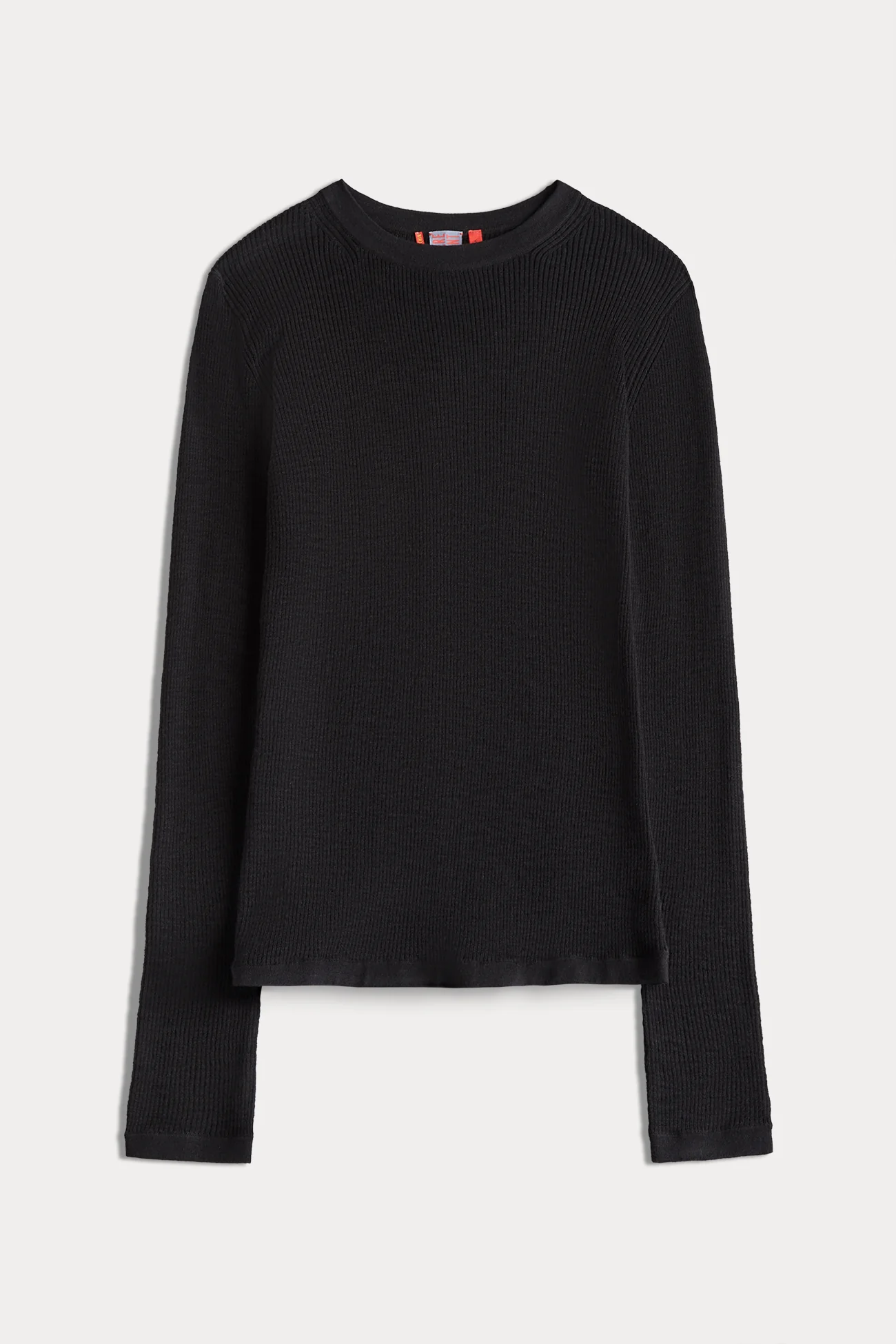 LONG-SLEEVE RIBBED TEE - Image 6