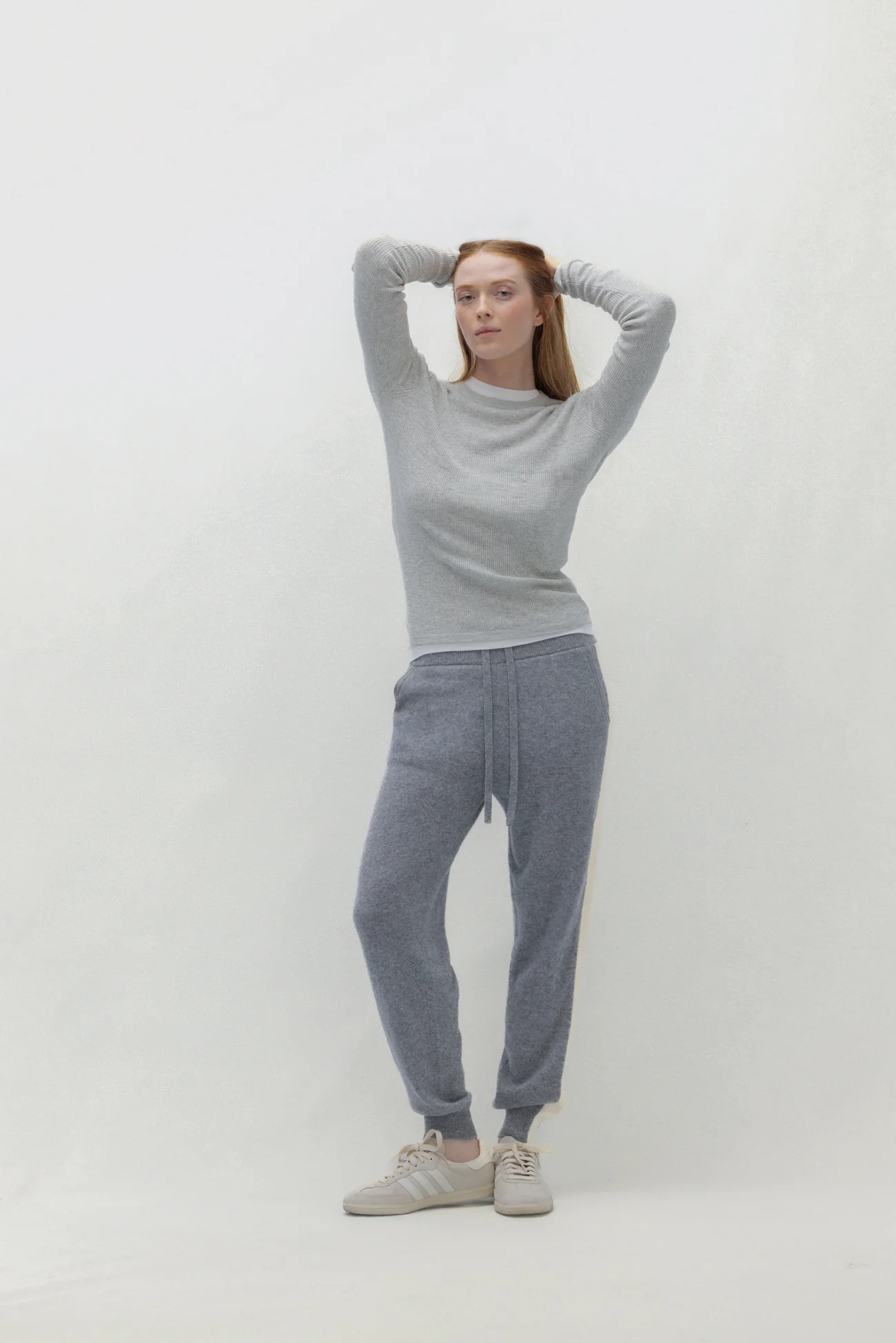 LONG-SLEEVE RIBBED TEE - Image 7