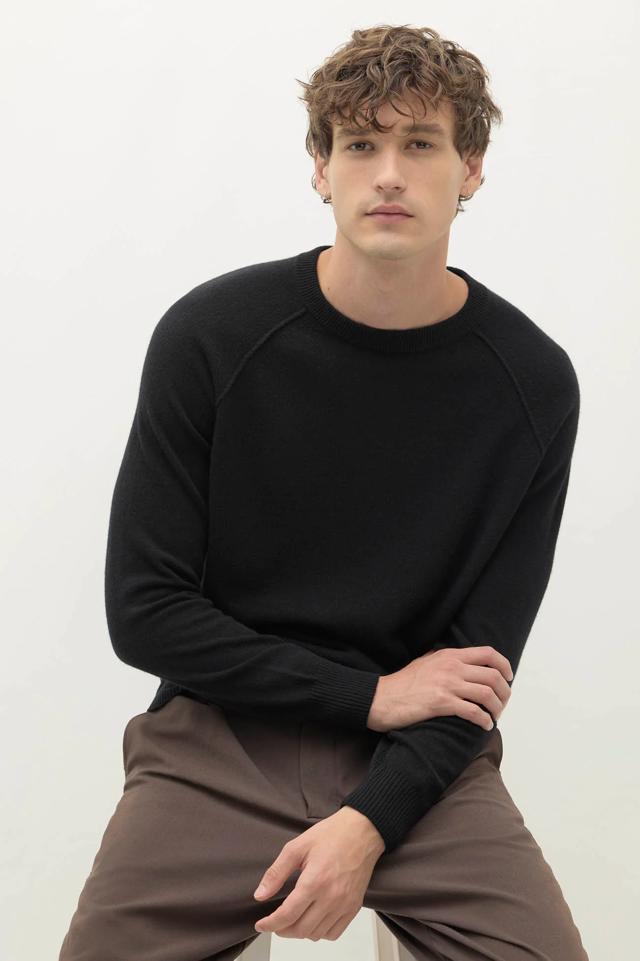 LORENZO CASHMERE CREWNECK - Image 10