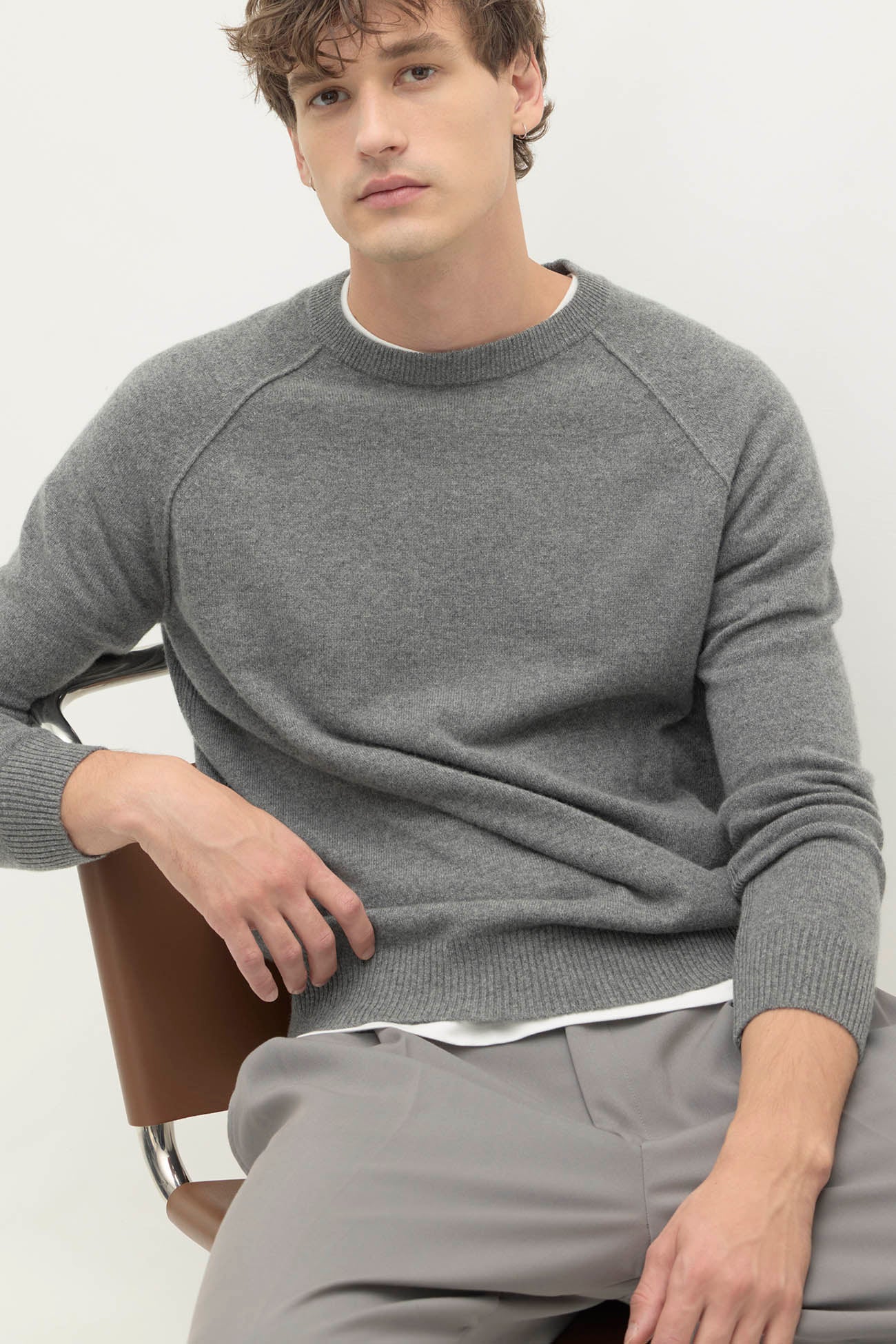 LORENZO CASHMERE CREWNECK - Image 15
