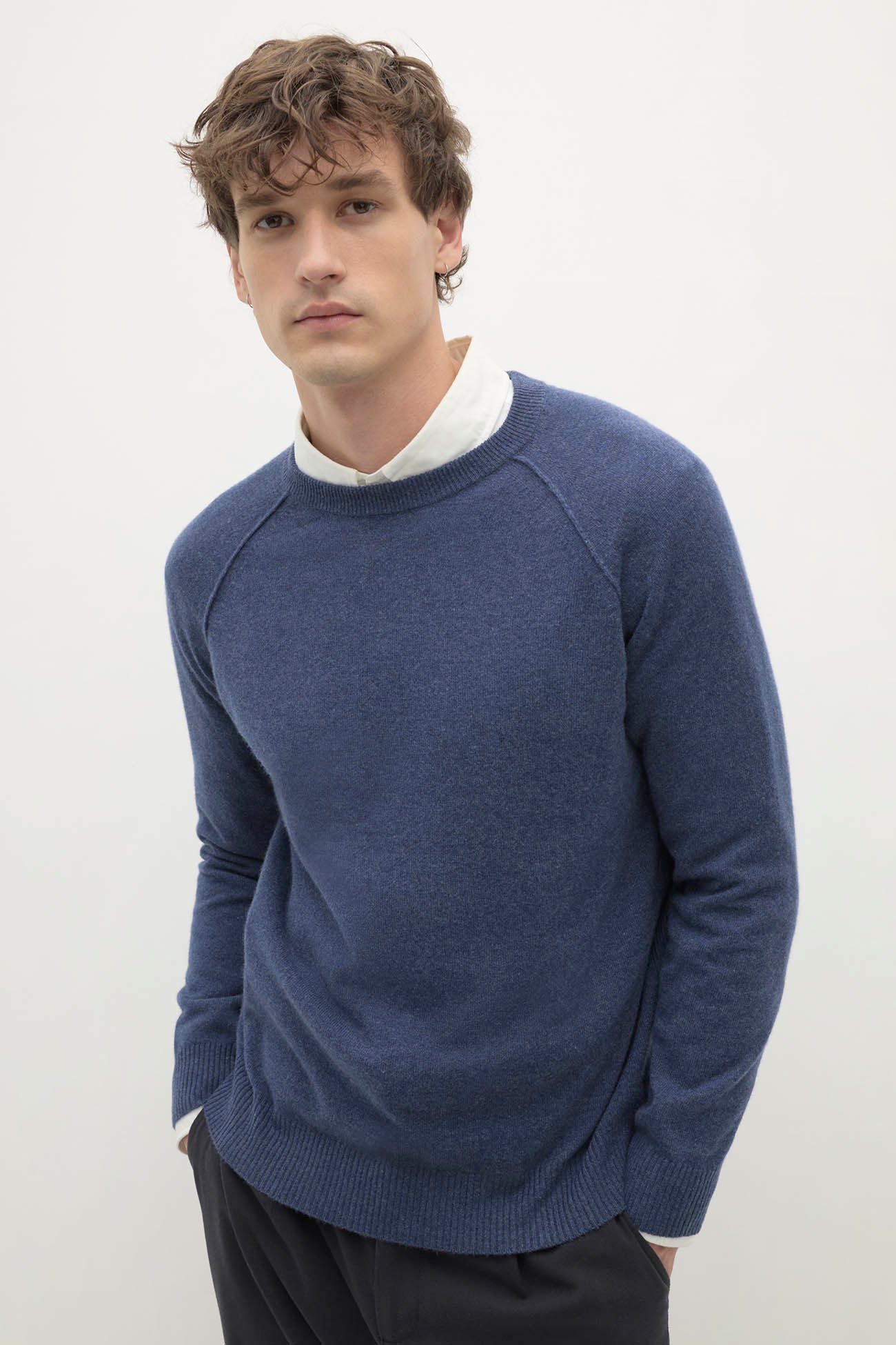 LORENZO CASHMERE CREWNECK - Image 5