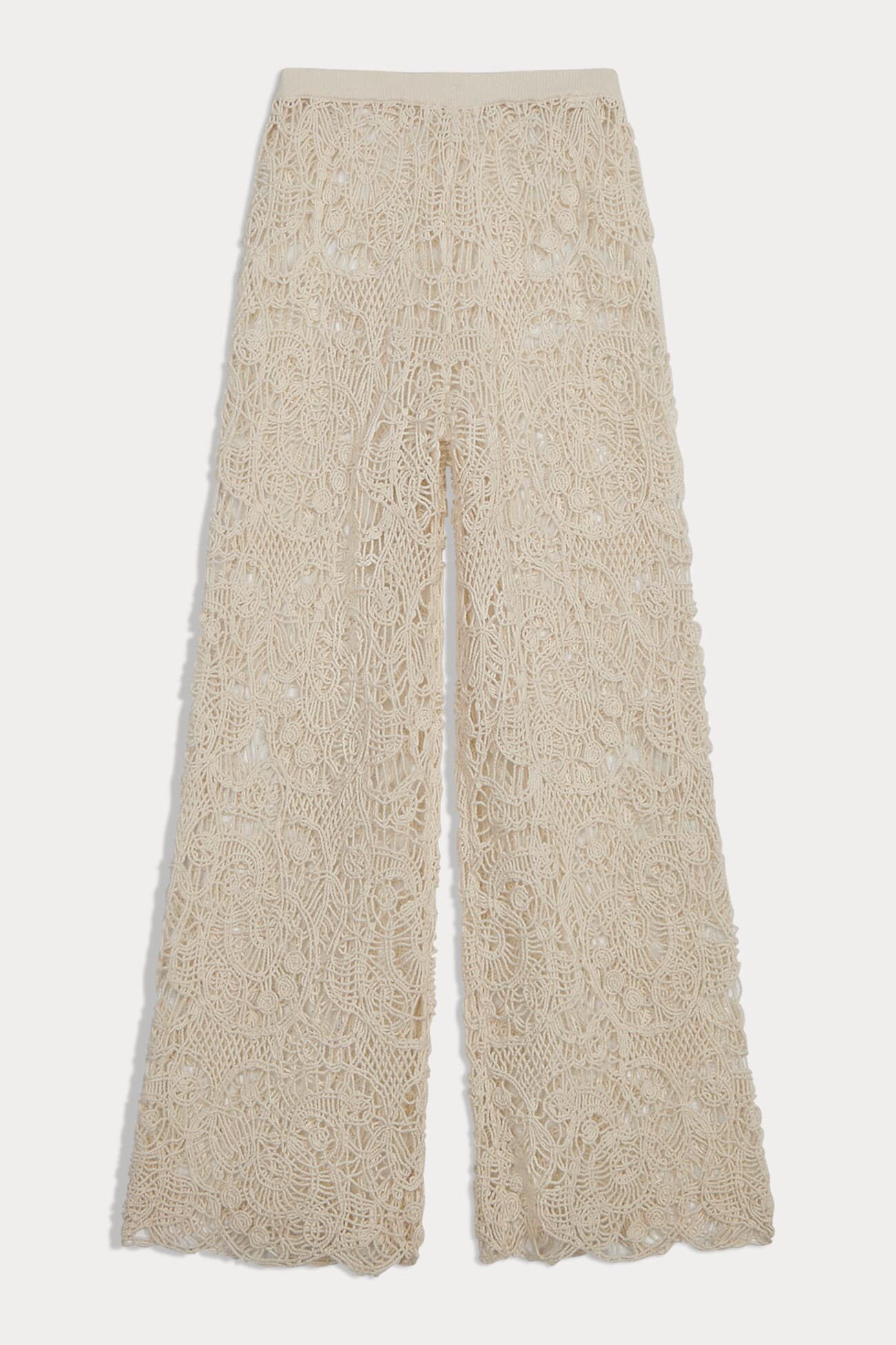 LORRAINE CROCHET CASHMERE BLEND PANT - Image 12