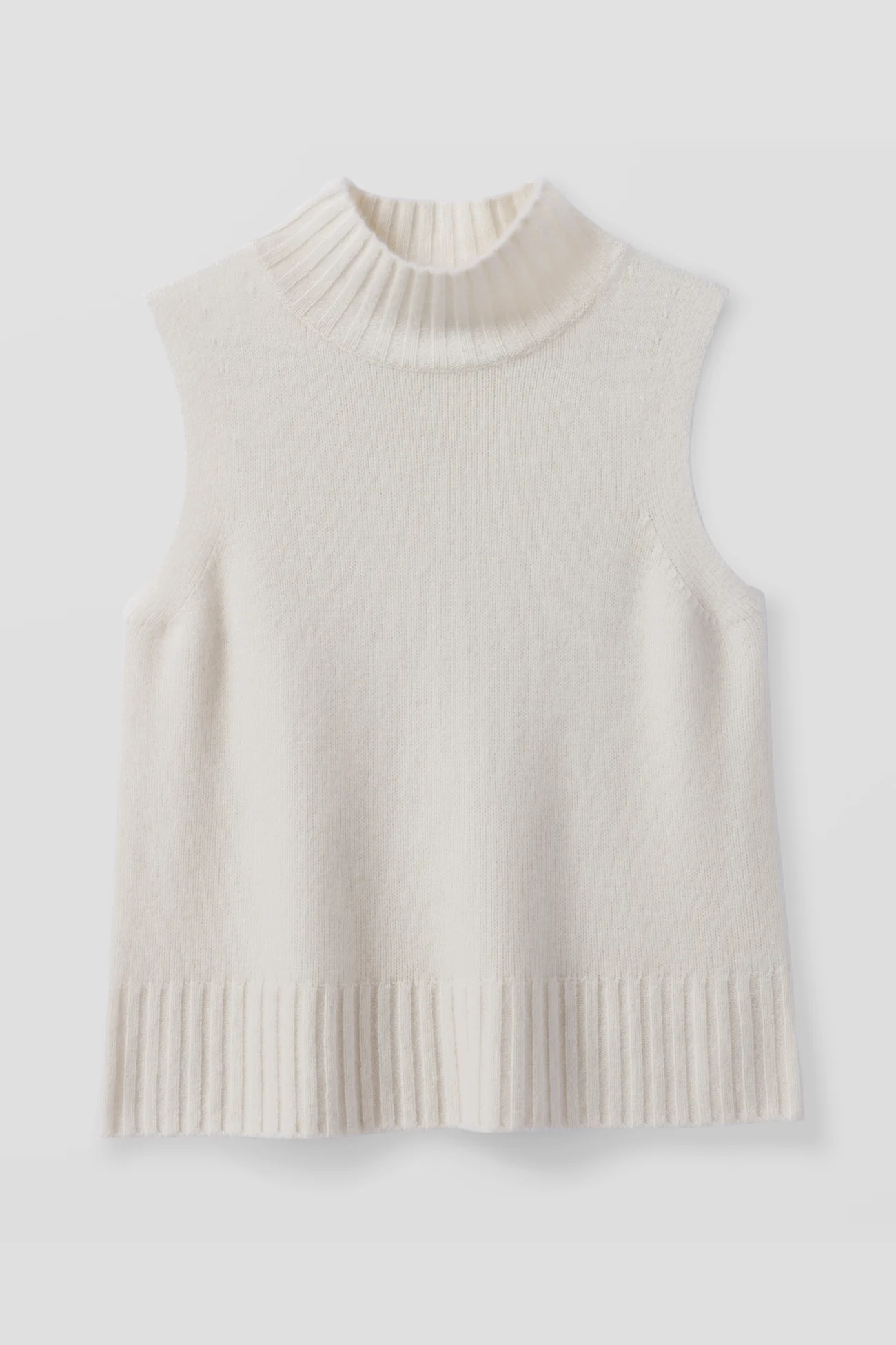 LOUISA SLEEVELESS MOCK NECK - Image 12