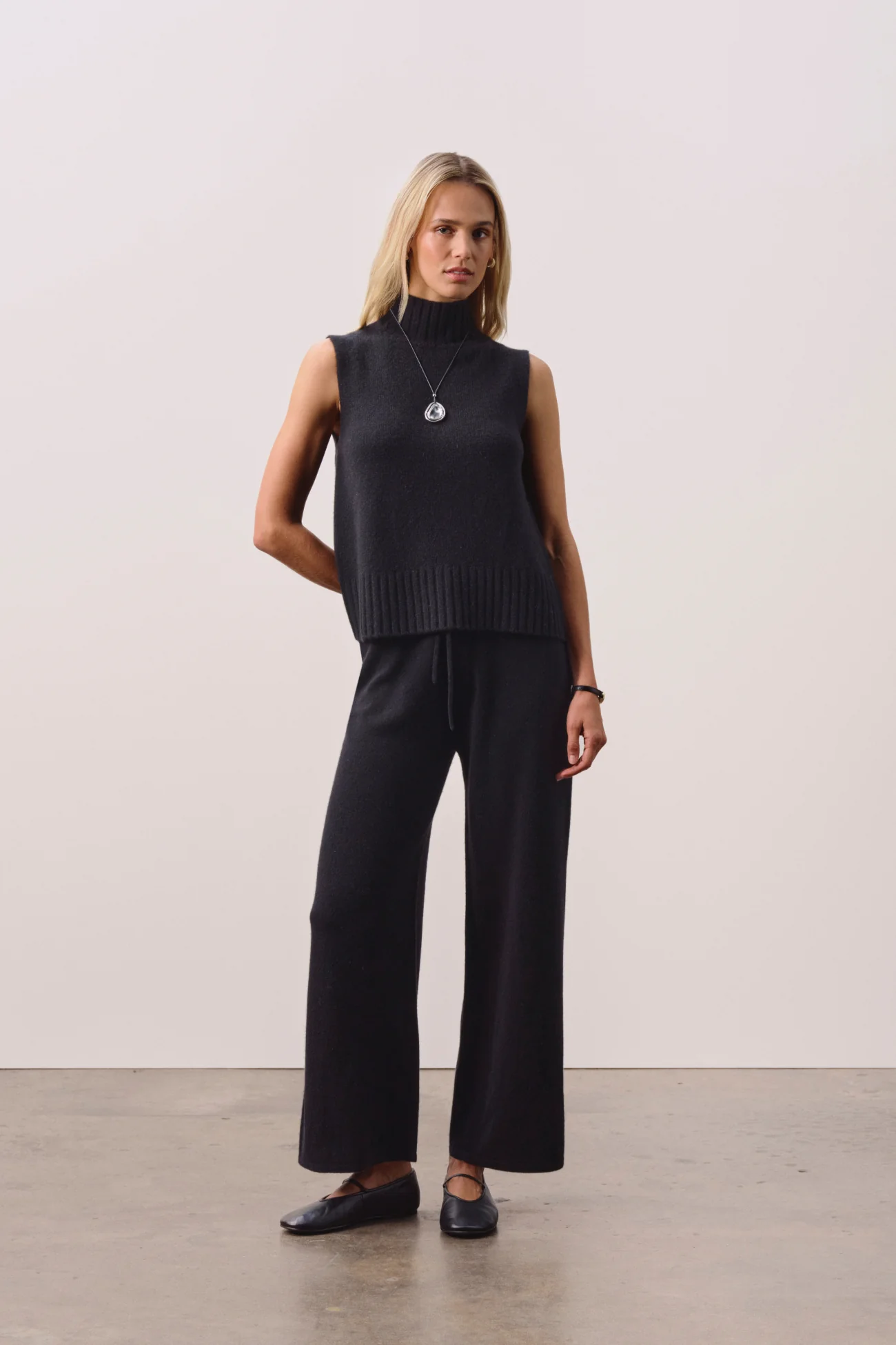 LOUISA & REBECCA SET | BLACK