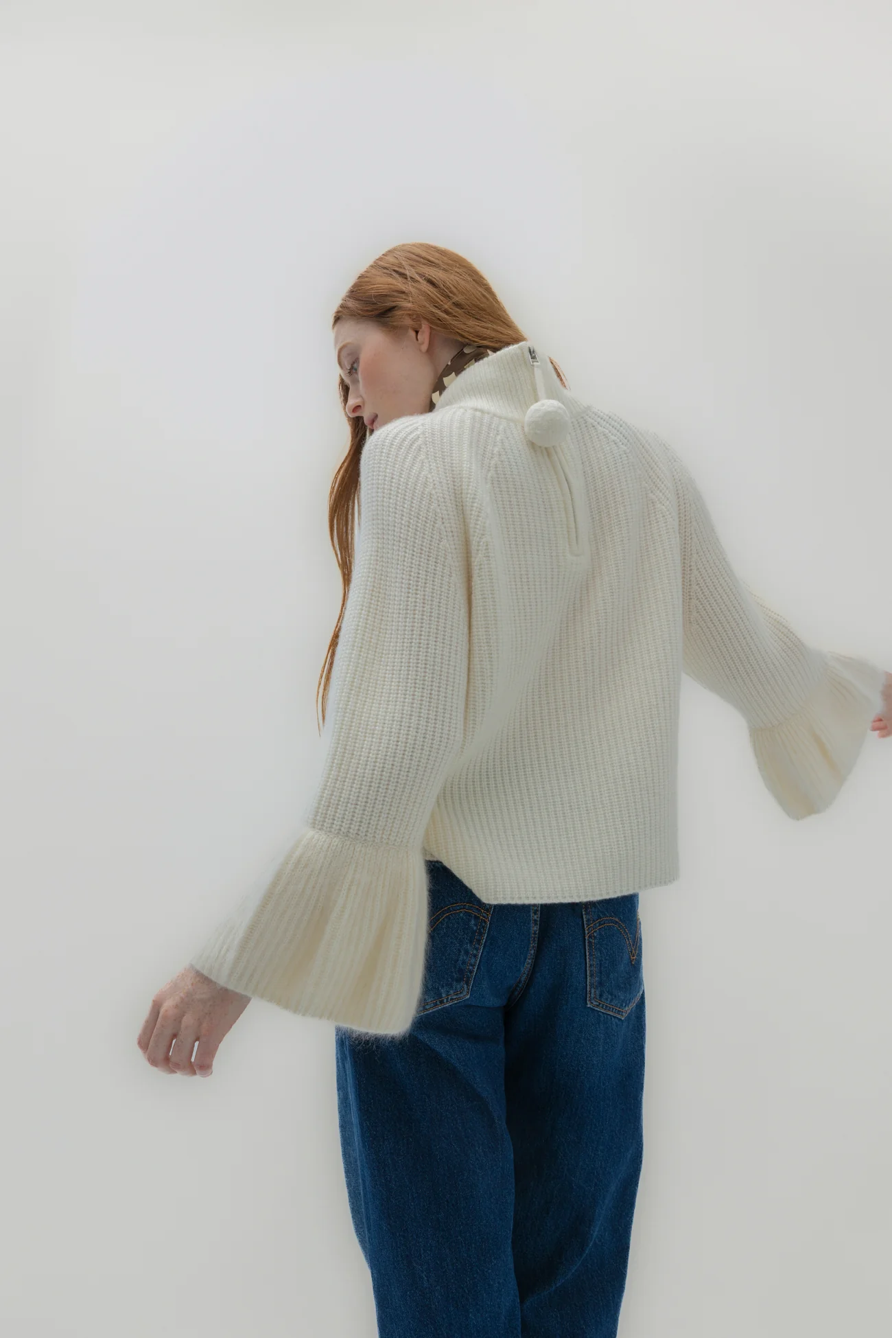 LUXE PUFF TURTLENECK - Image 5
