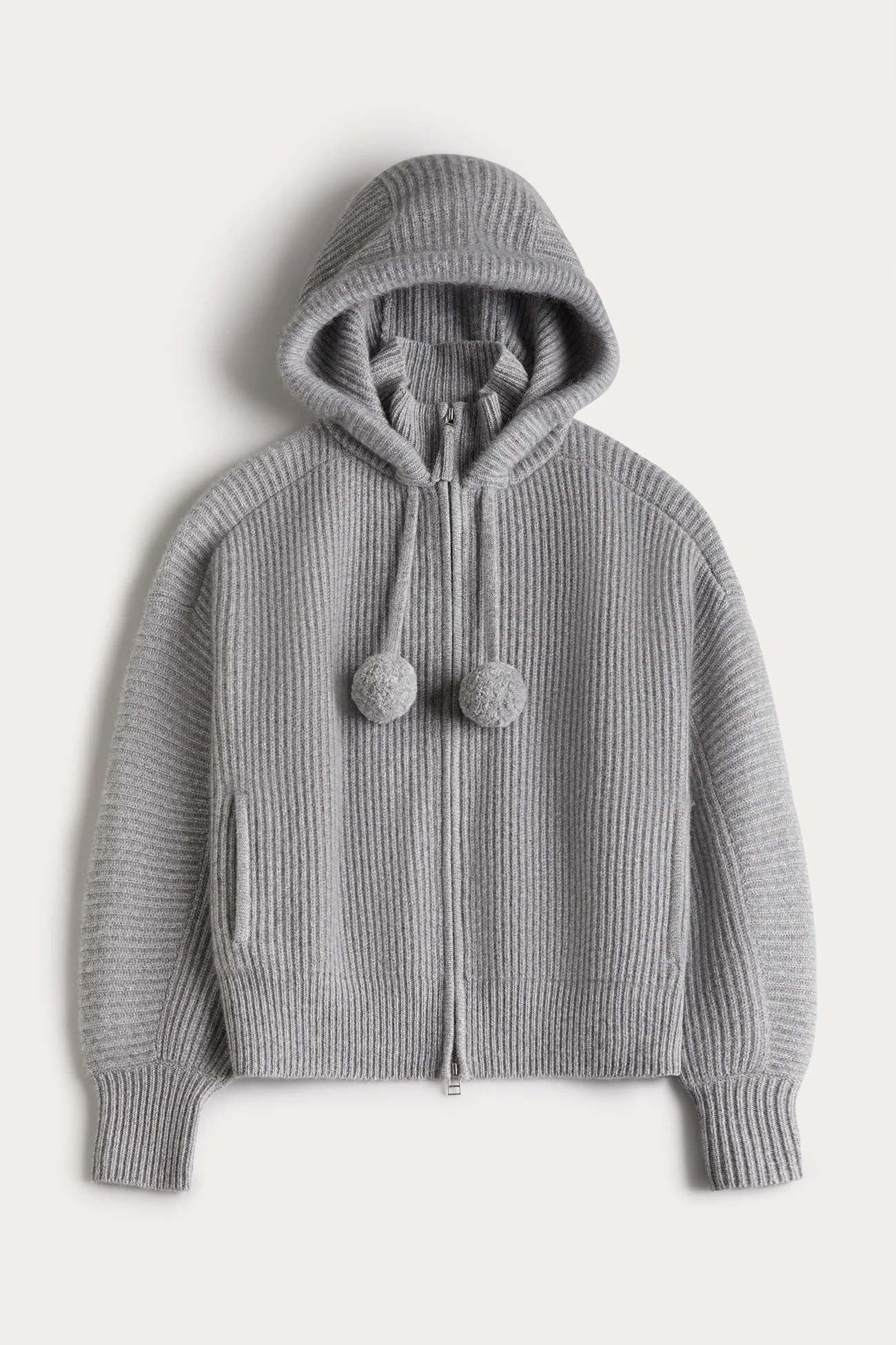LUXE PUFF ZIP UP CARDIGAN - Image 11