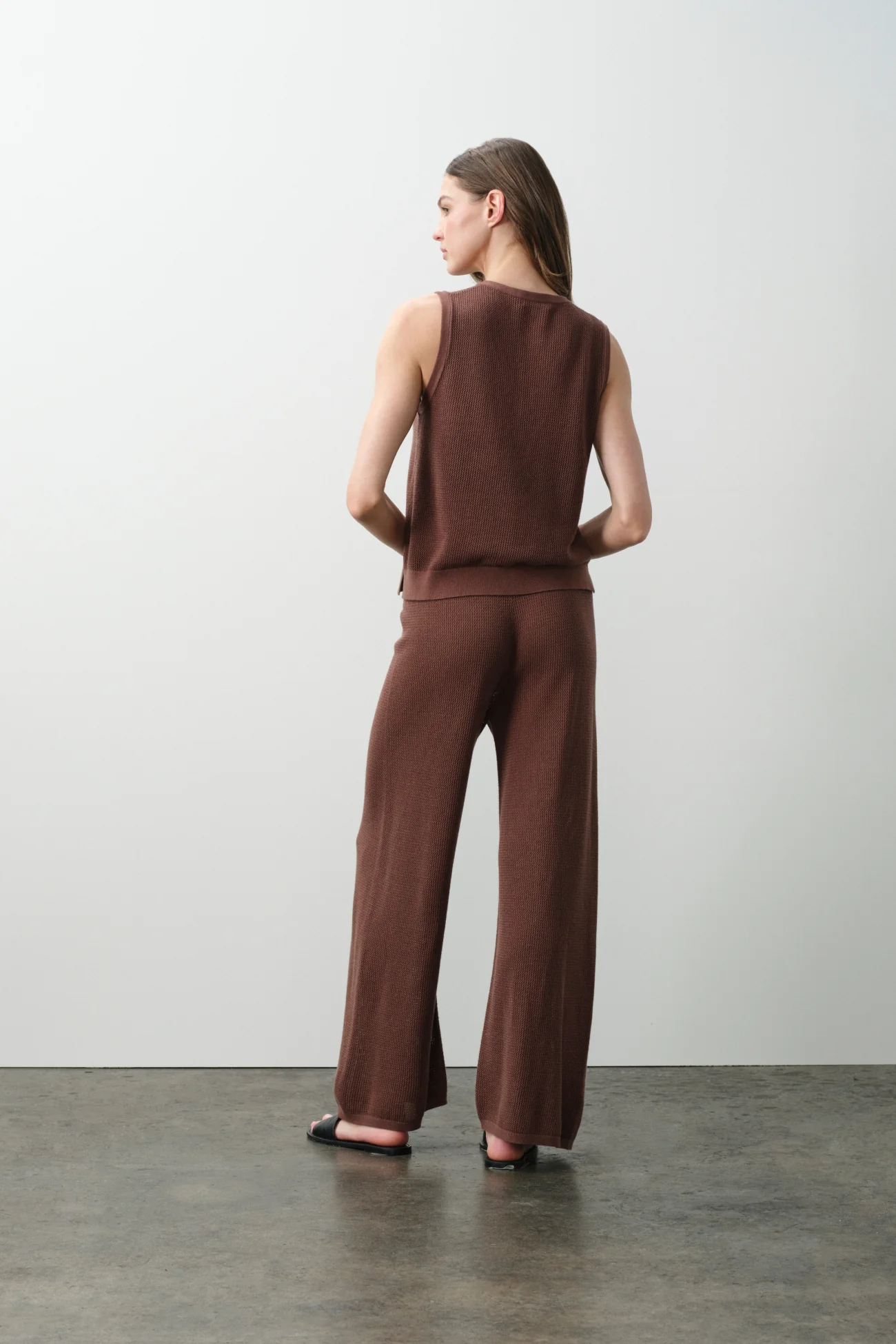 LYRA COTTON CASHMERE PANT - Image 10