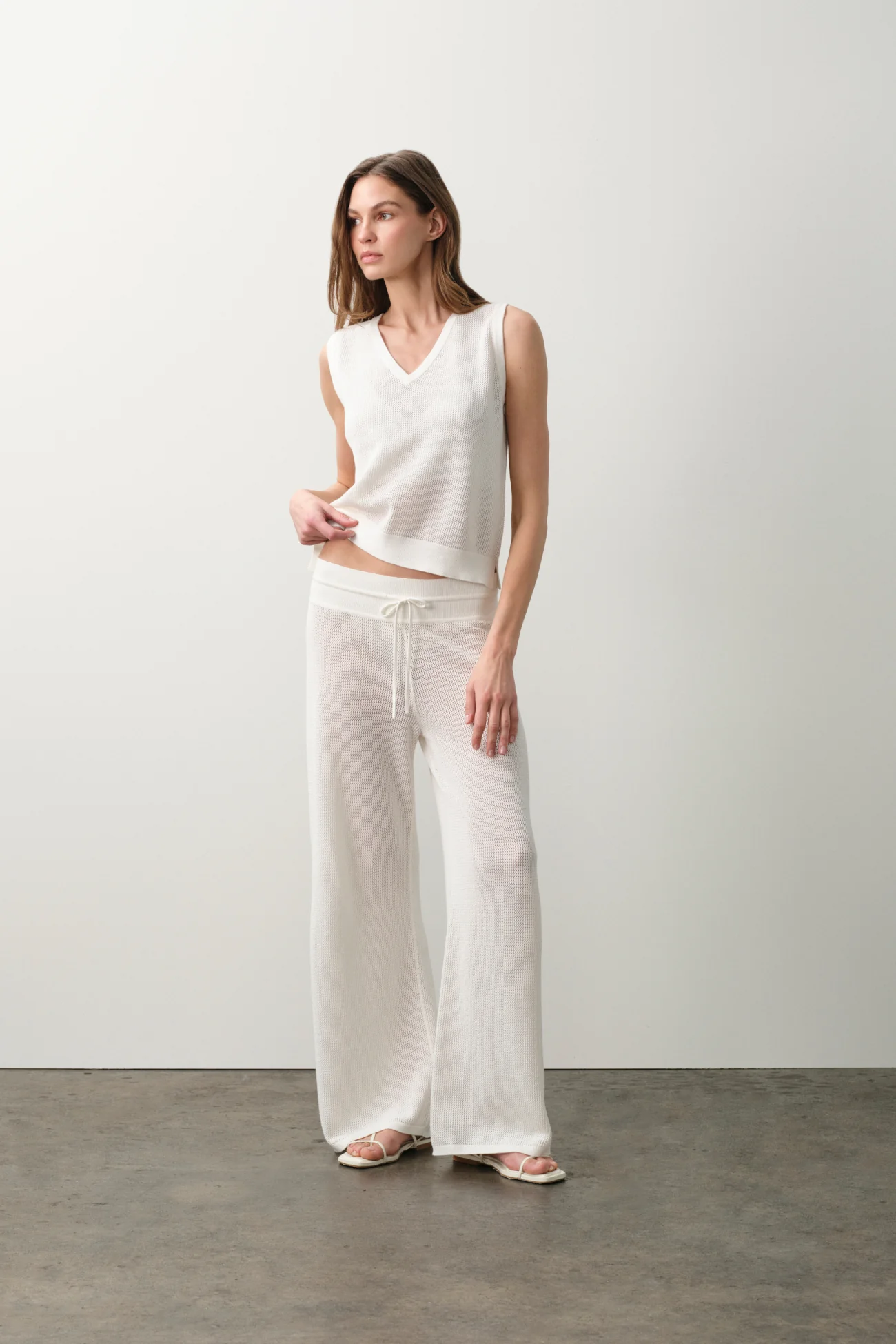 LYRA COTTON CASHMERE PANT - Image 4