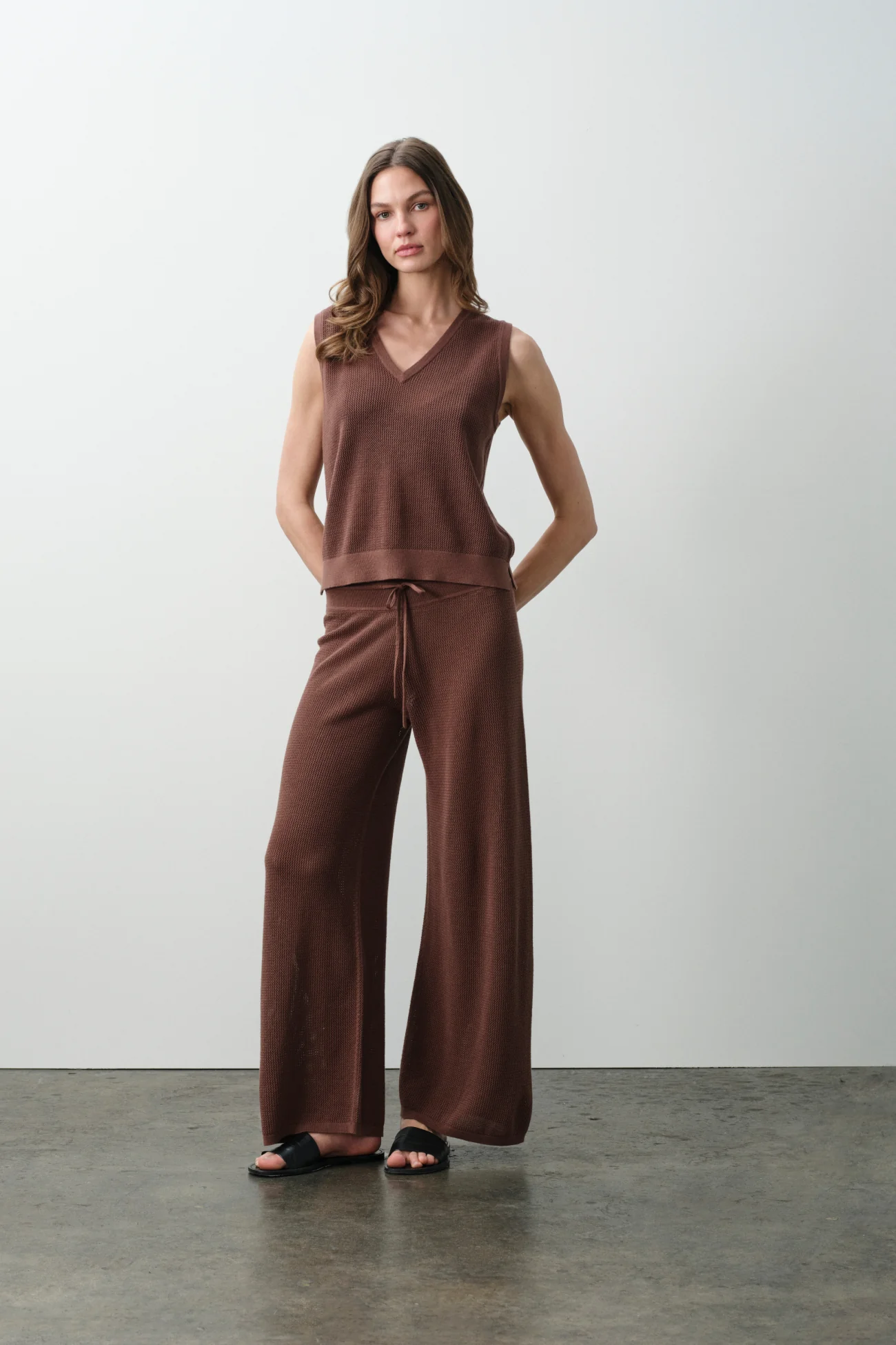 LYRA COTTON CASHMERE PANT - Image 8
