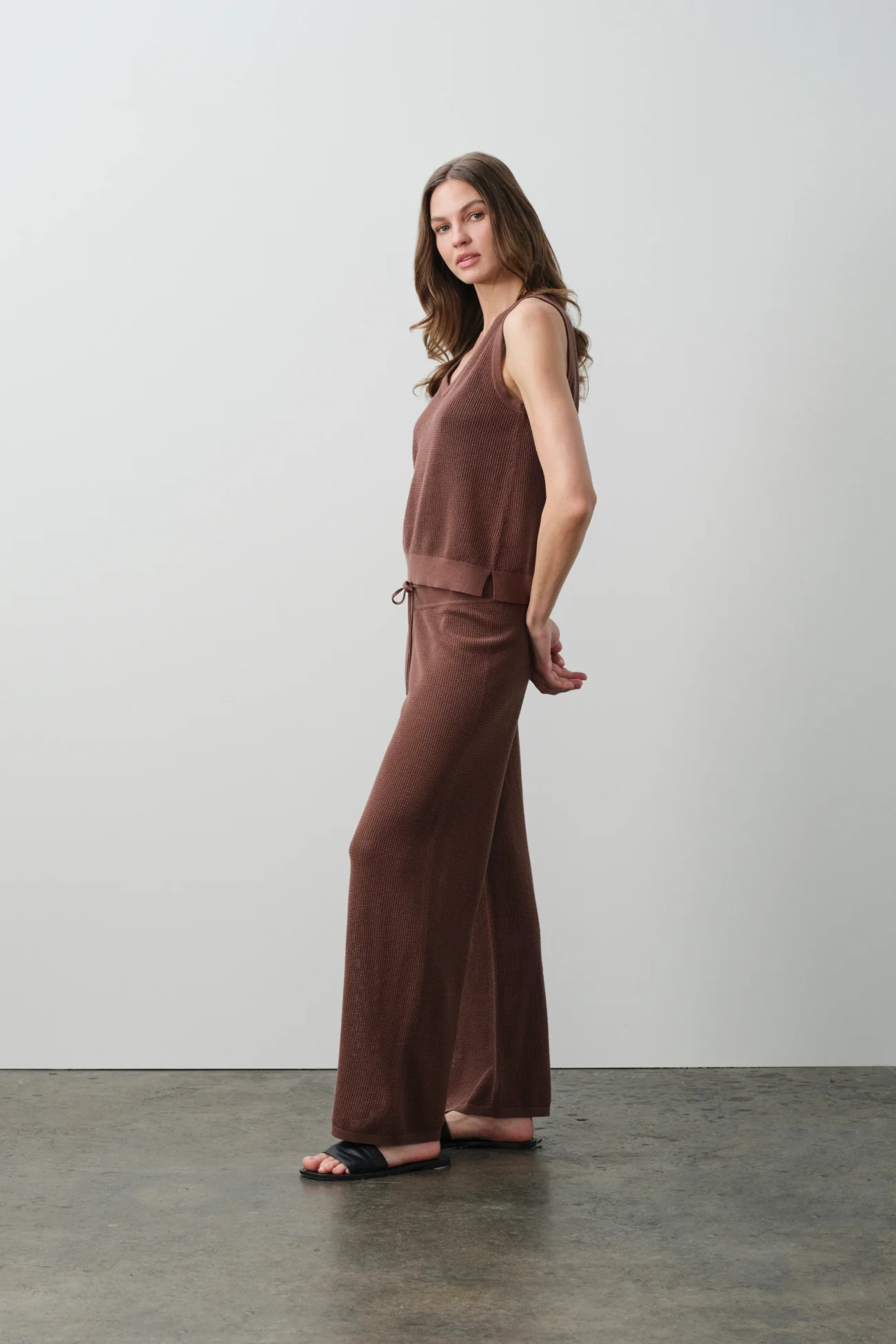 LYRA COTTON CASHMERE PANT - Image 9
