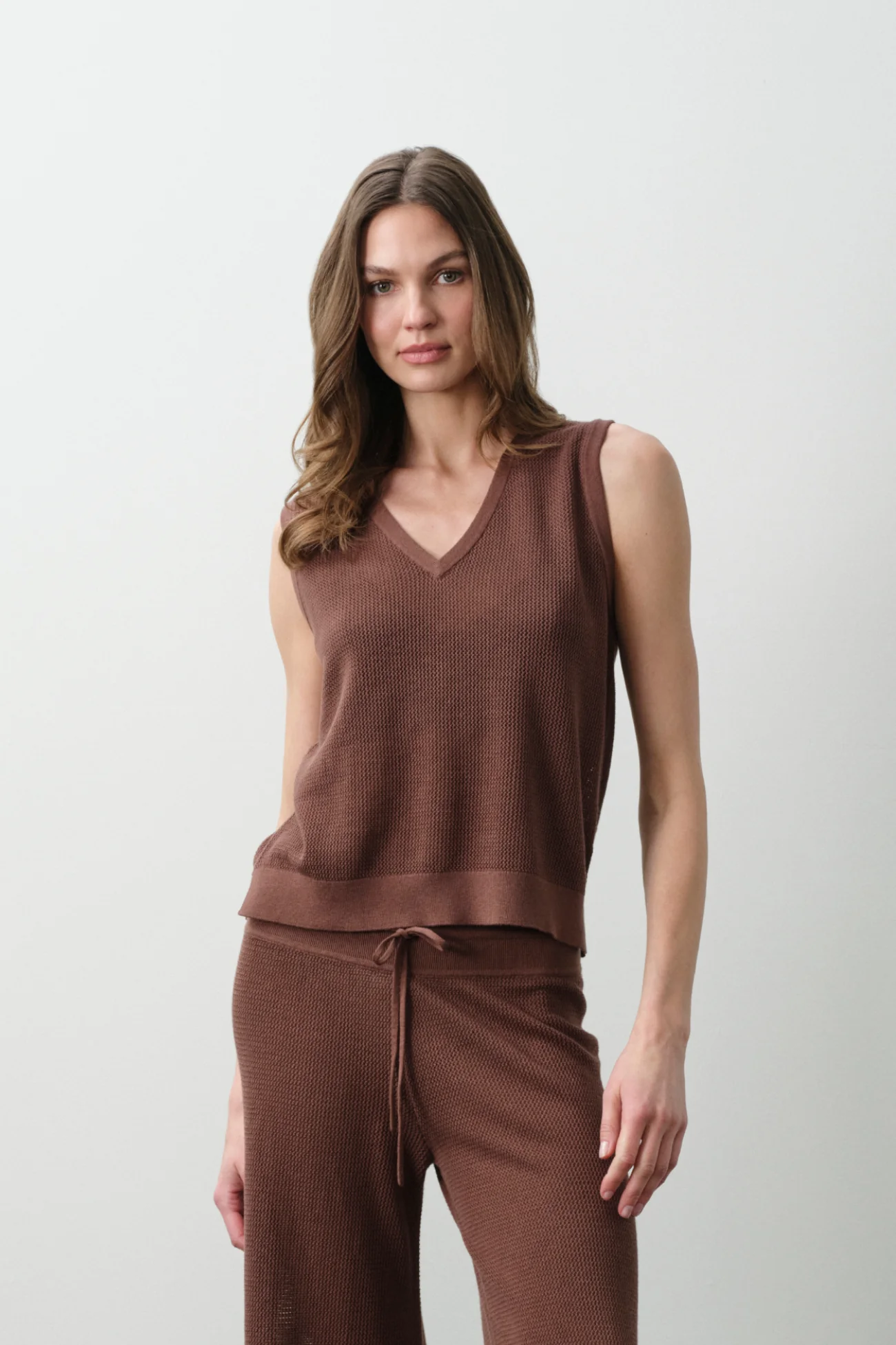 LYRA COTTON CASHMERE VEST - Image 12