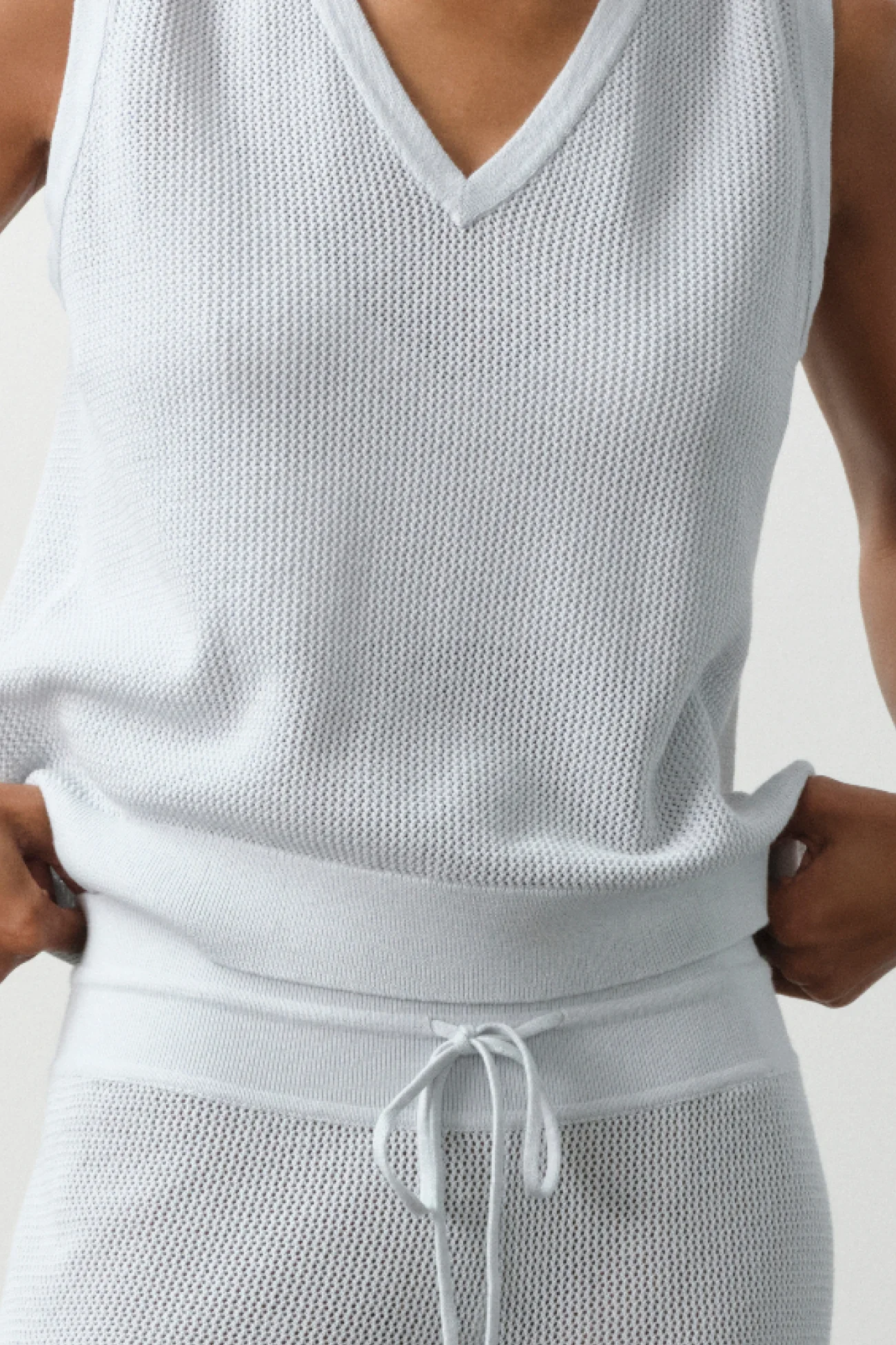LYRA COTTON CASHMERE VEST - Image 5