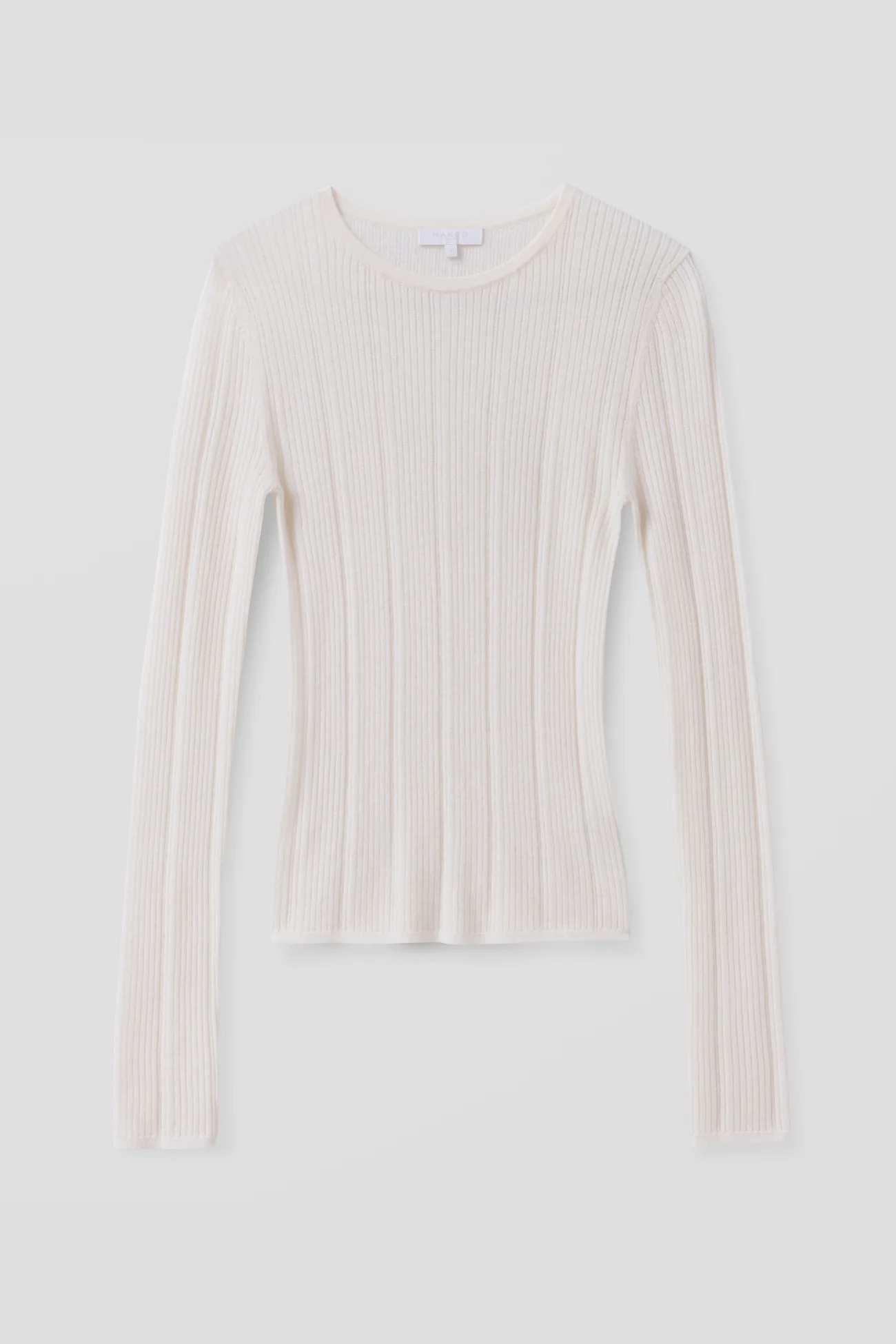 MABLE TRELLIS LONG SLEEVE CASHMERE TEE - Image 12