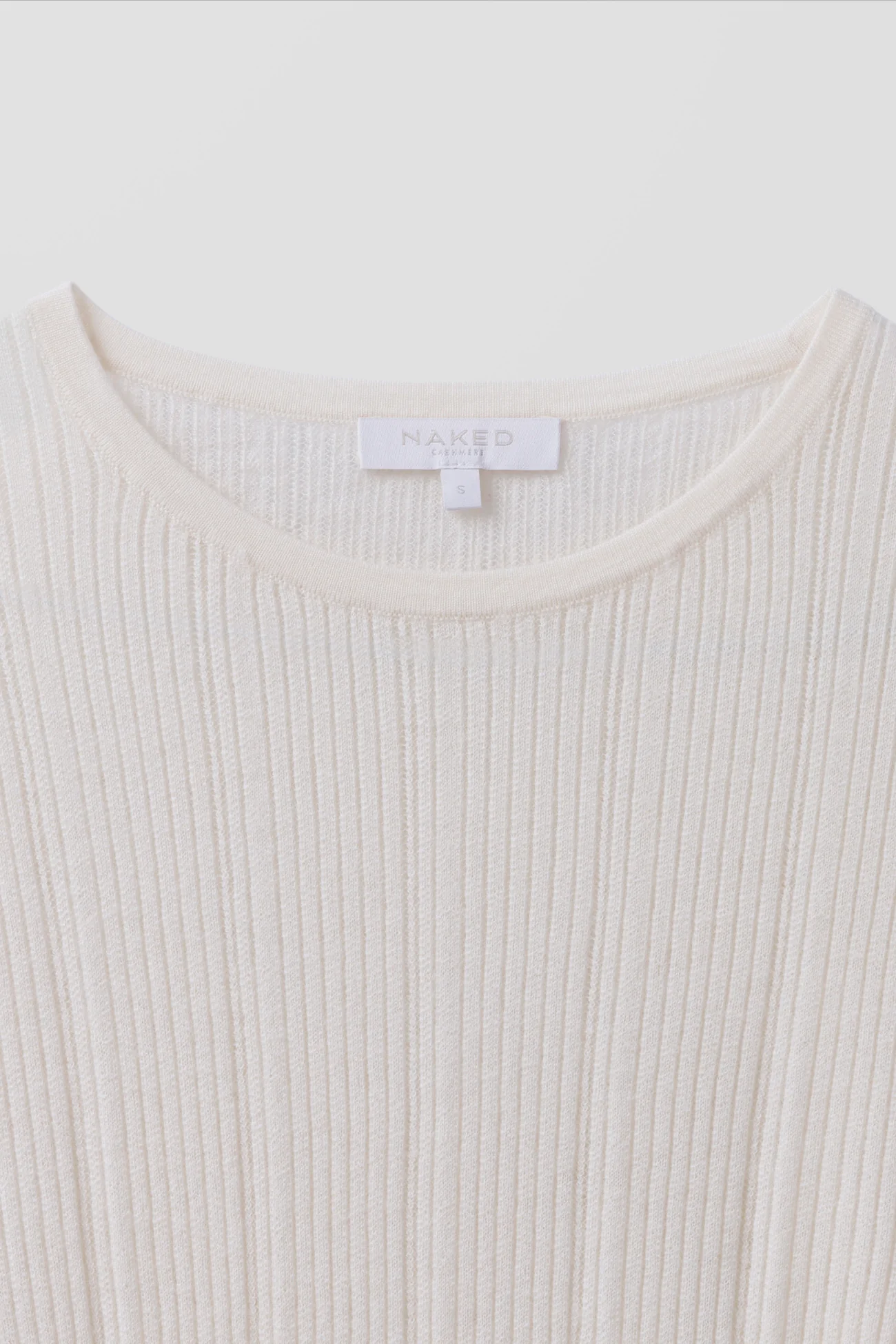 MABLE TRELLIS LONG SLEEVE CASHMERE TEE - Image 13