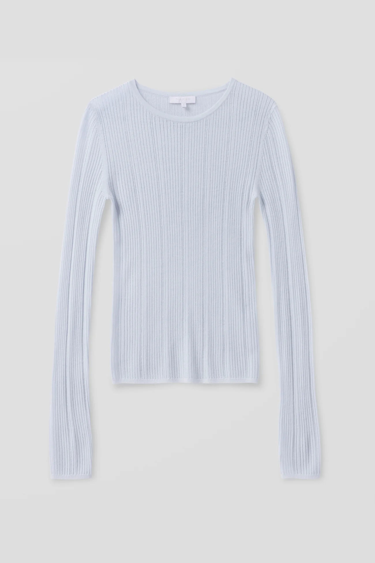 MABLE TRELLIS LONG SLEEVE CASHMERE TEE - Image 5