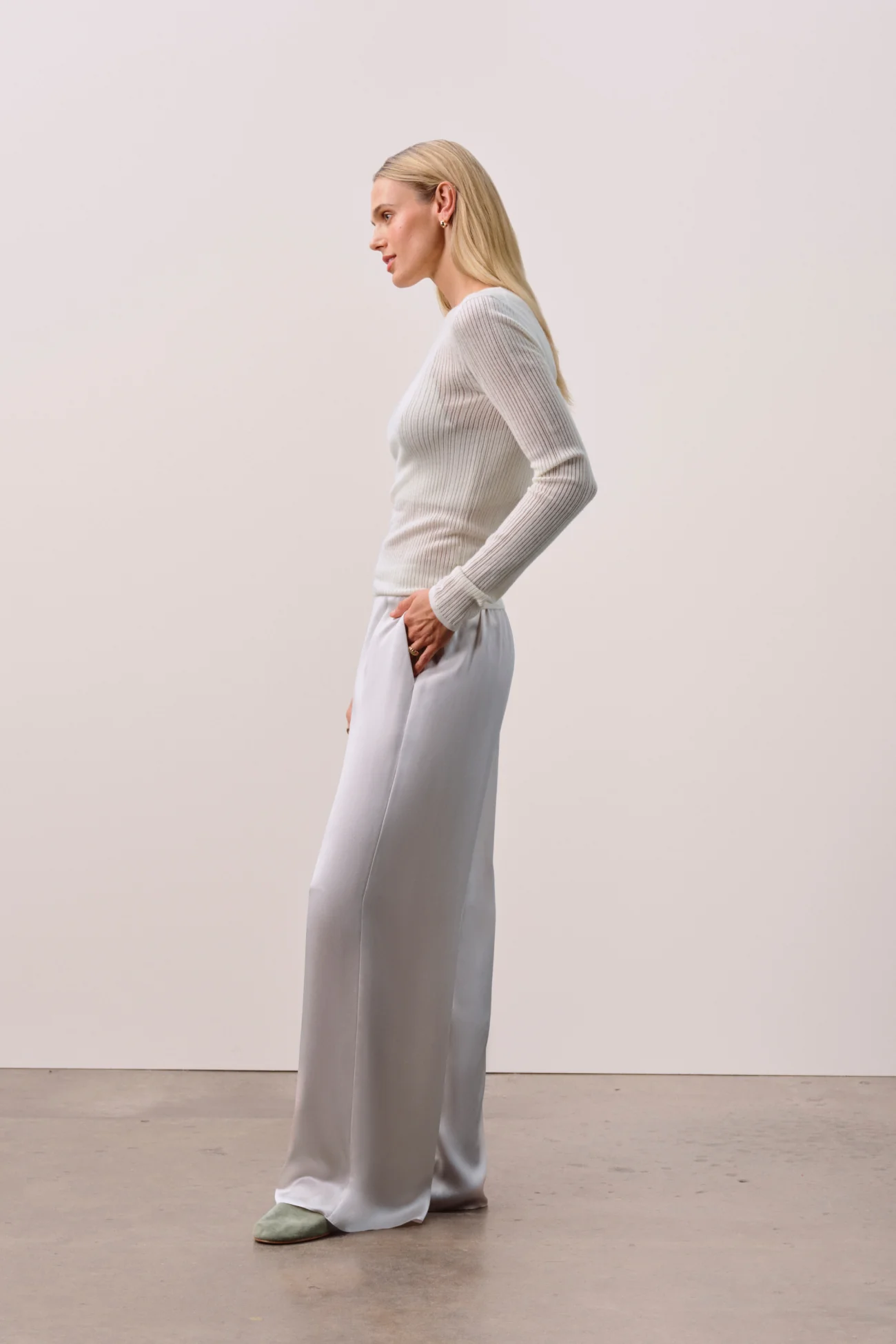 MABLE & ROBYN SET | ECRU & MARBLE - Image 2