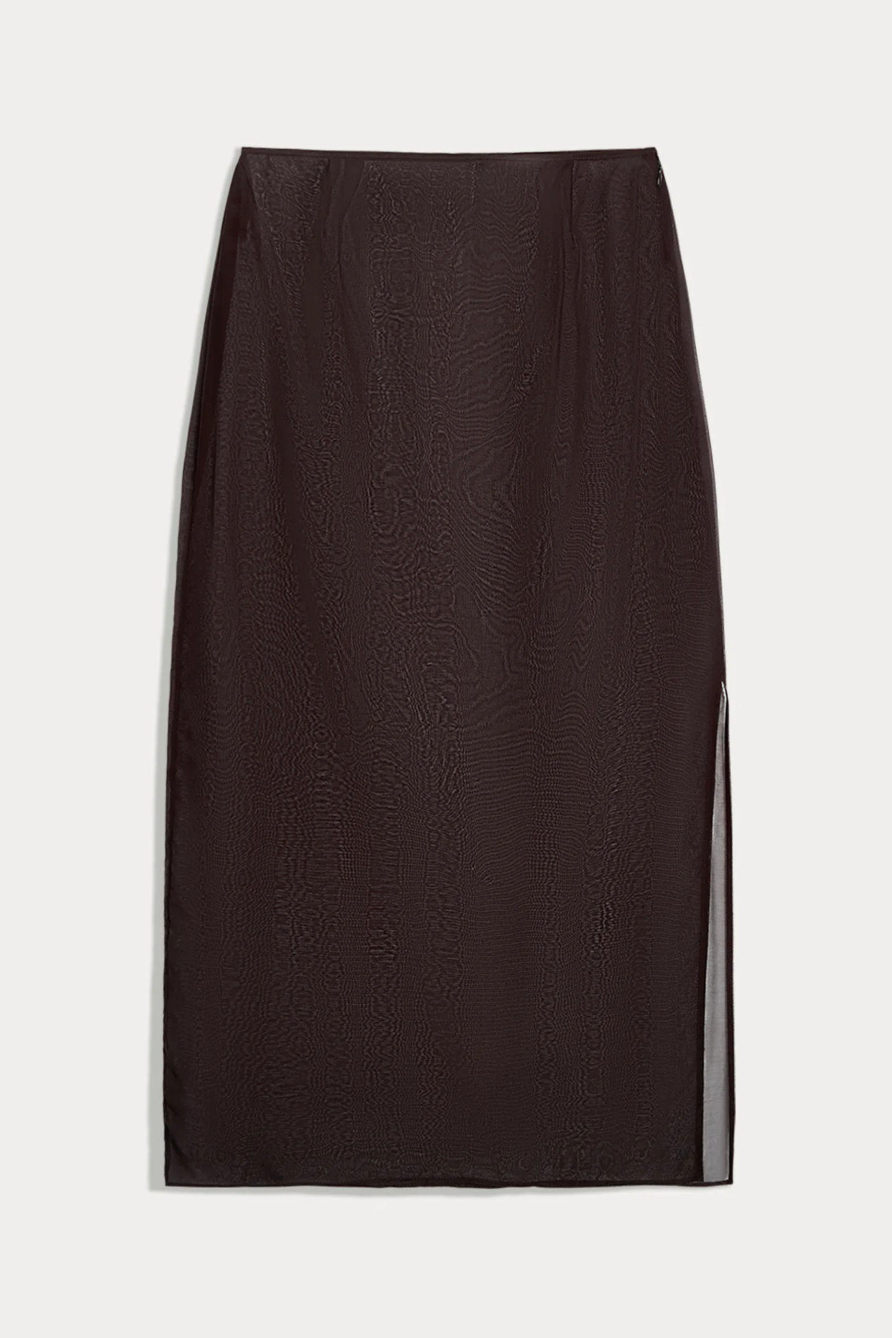 MARISSA SILK ORGANZA MIDI SKIRT - Image 24
