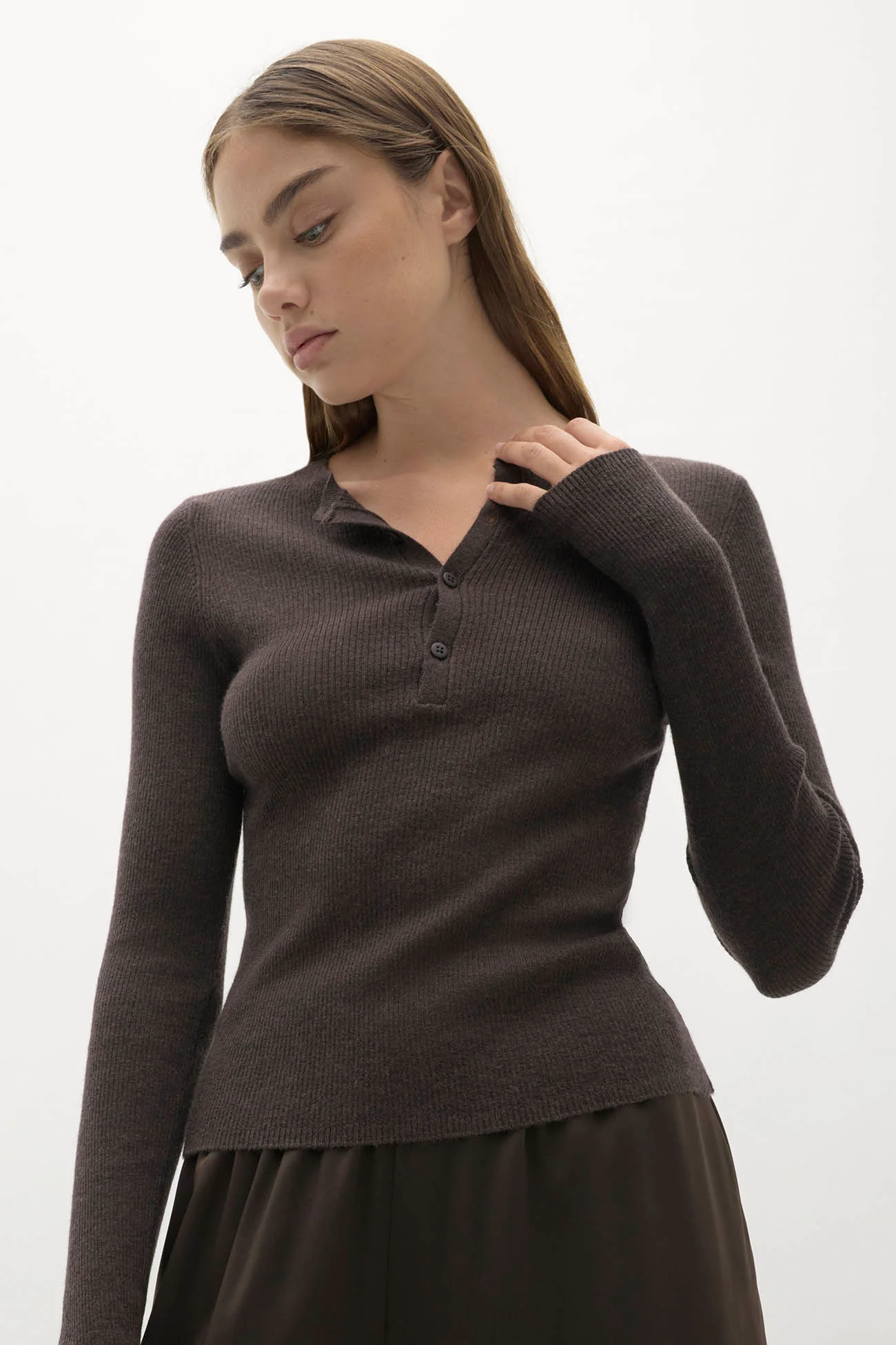 MARLOWE CASHMERE HENLEY - Image 54
