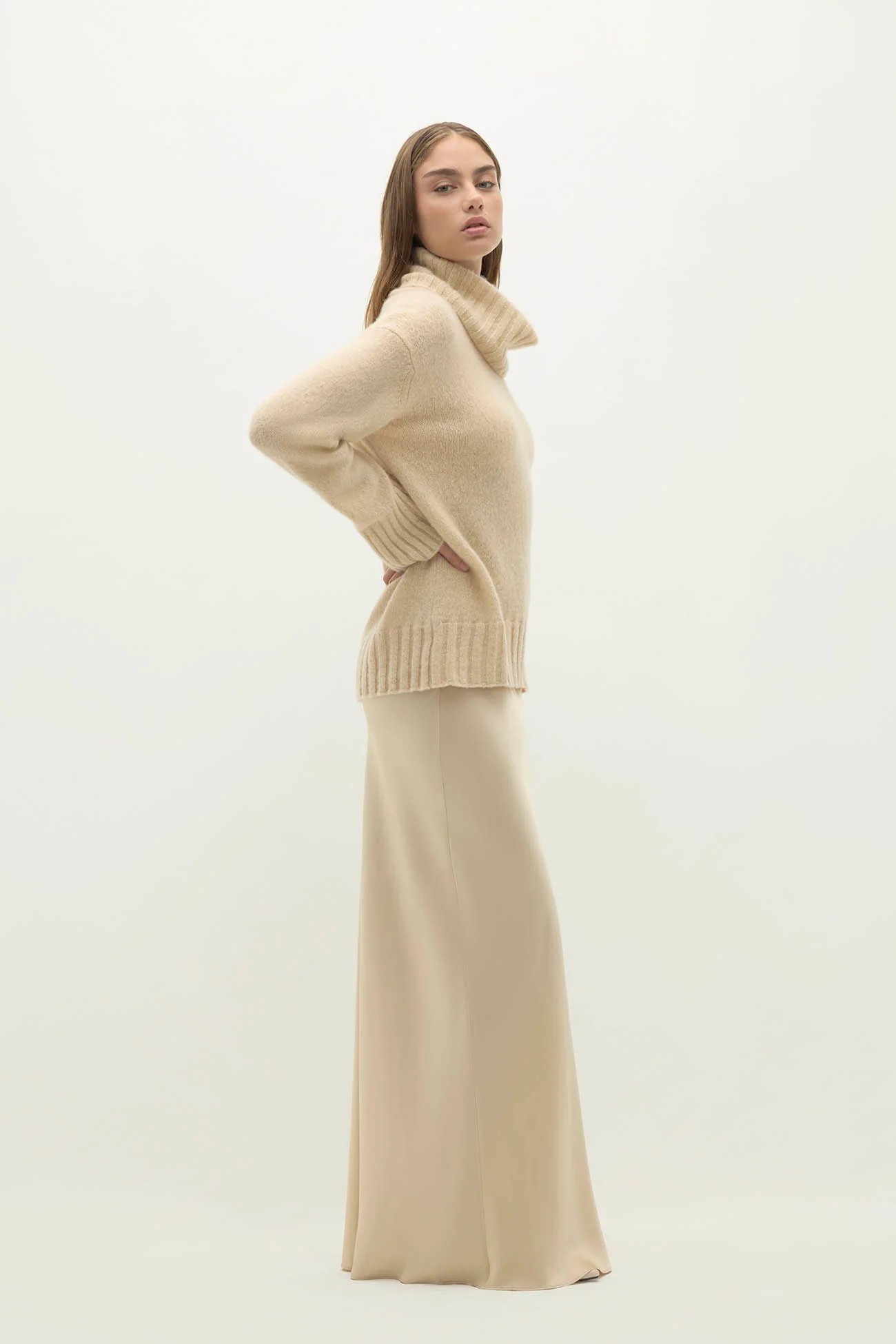 MARTINA CLOUD SPUN CASHMERE TURTLENECK - Image 10