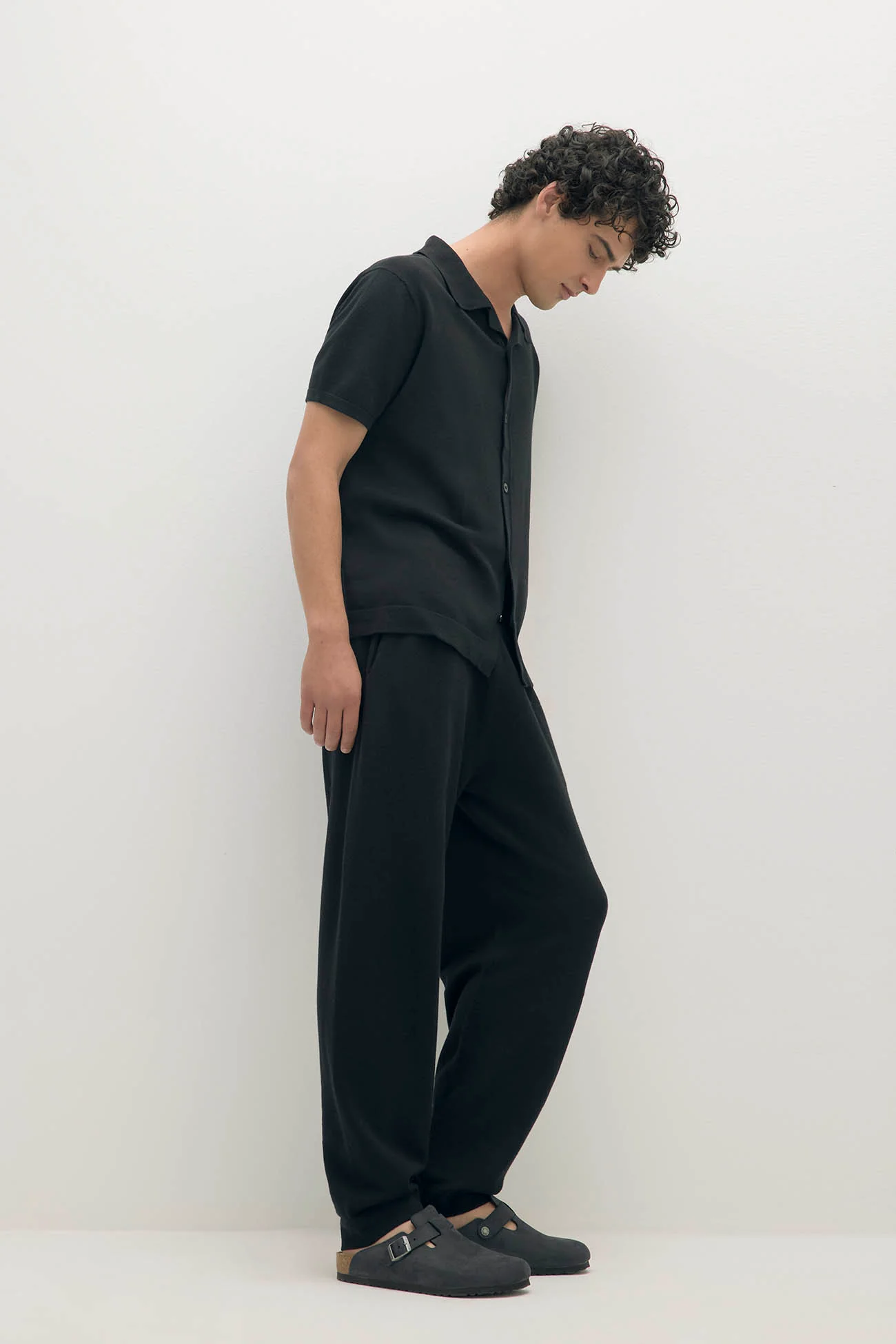 MATTEO COTTON CASHMERE BUTTON-UP SHIRT - Image 7