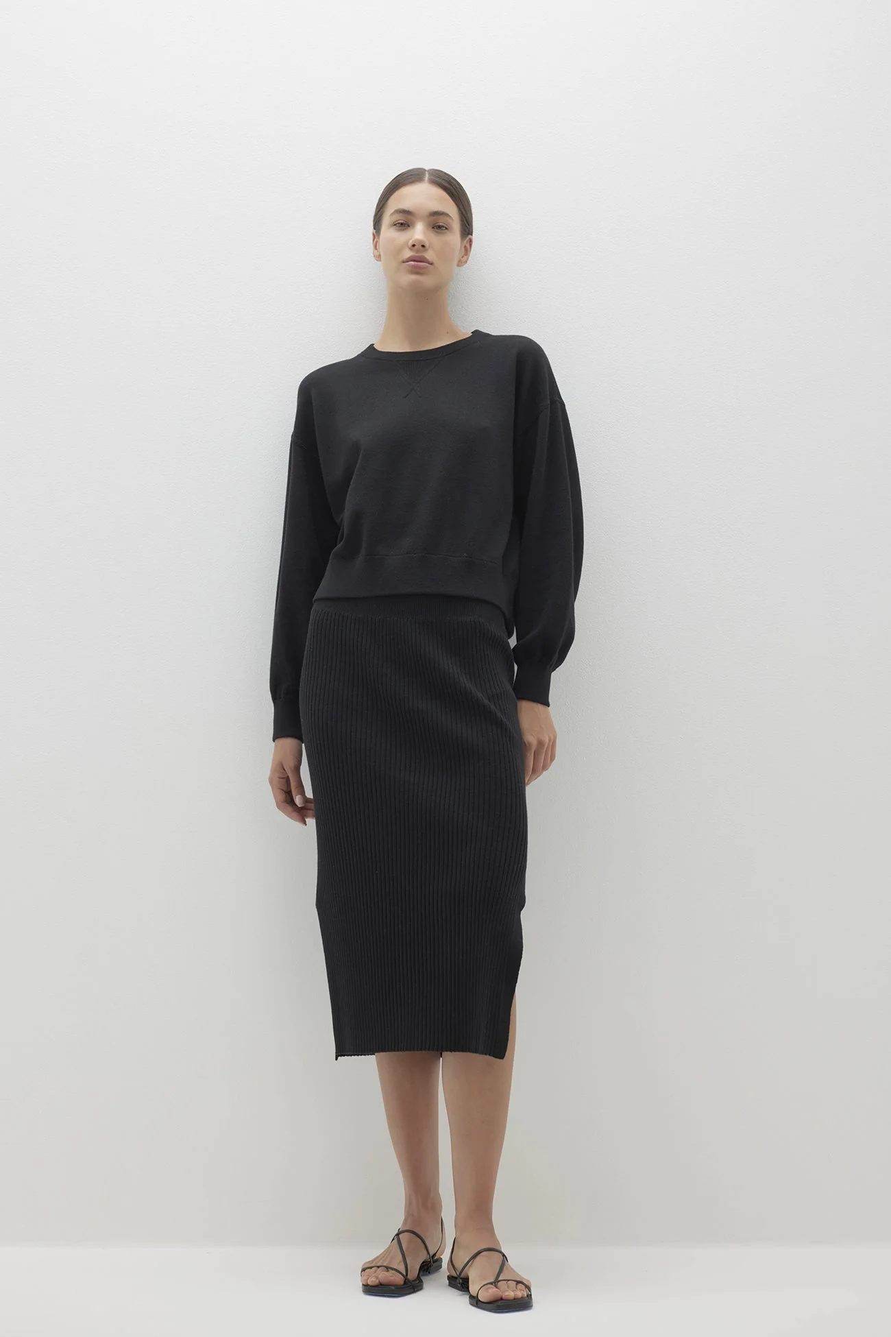 MAUDE CREWNECK SWEATER - Image 2