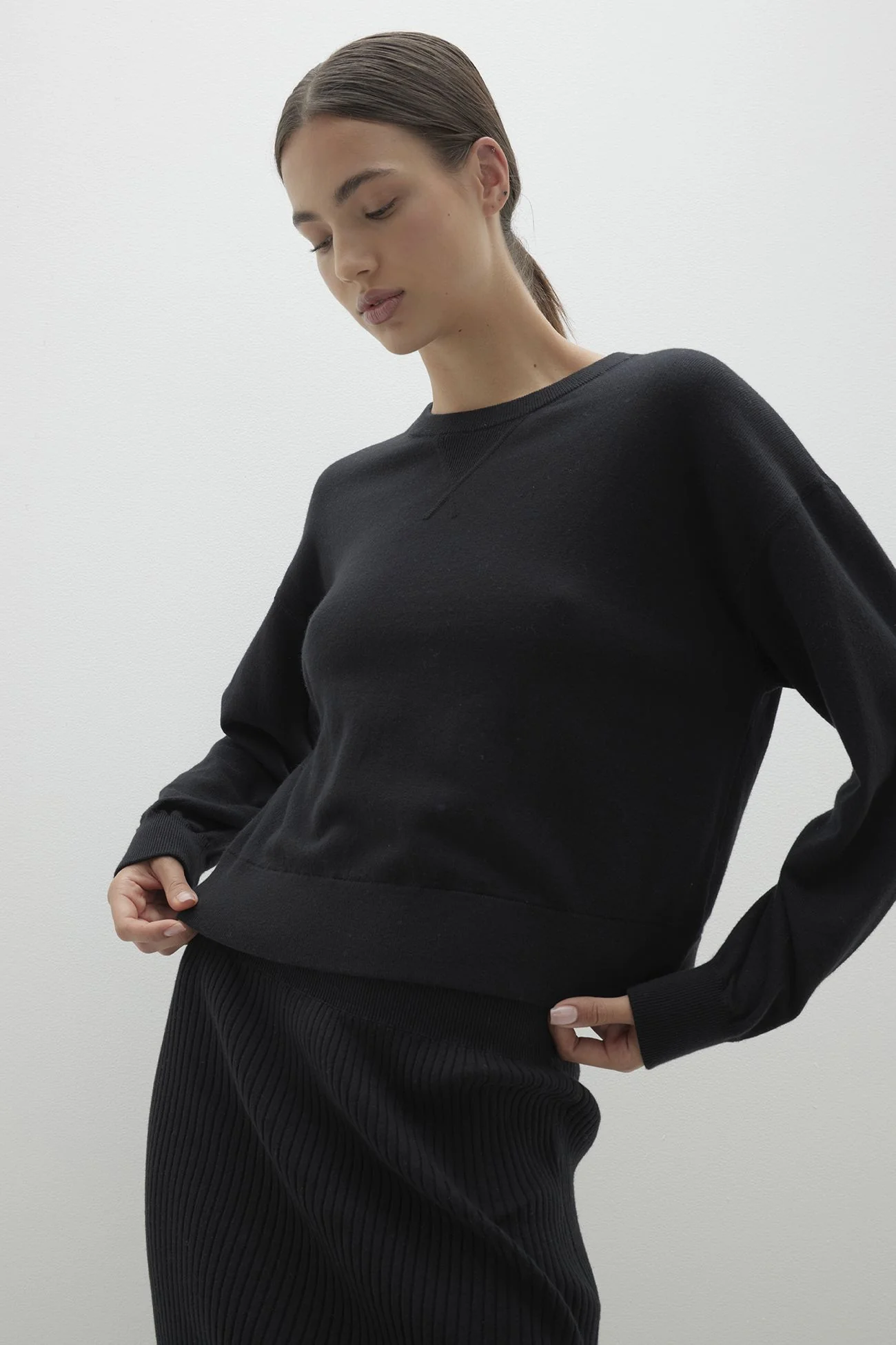 MAUDE CREWNECK SWEATER - Image 6