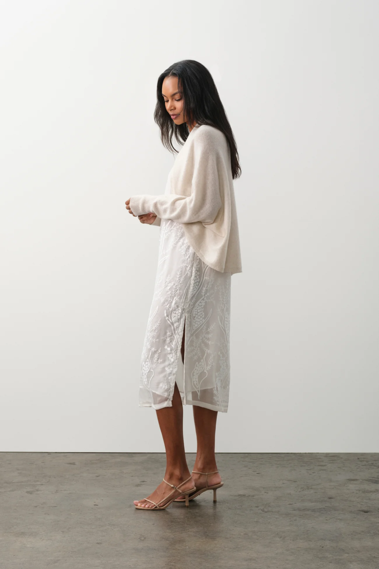 MELI CASHMERE SHRUG - Image 82