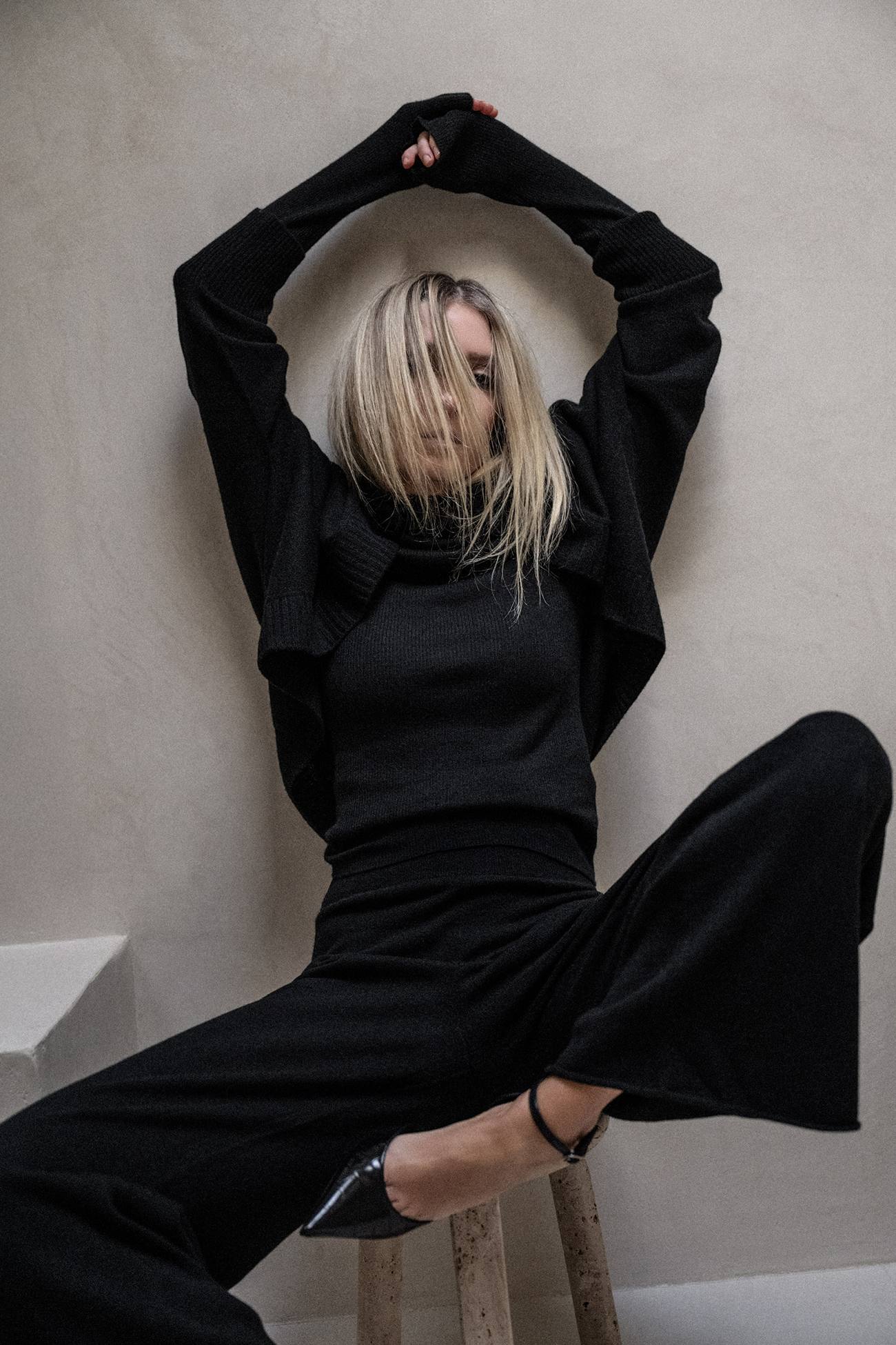 MELINA CASHMERE SHRUG - Image 10