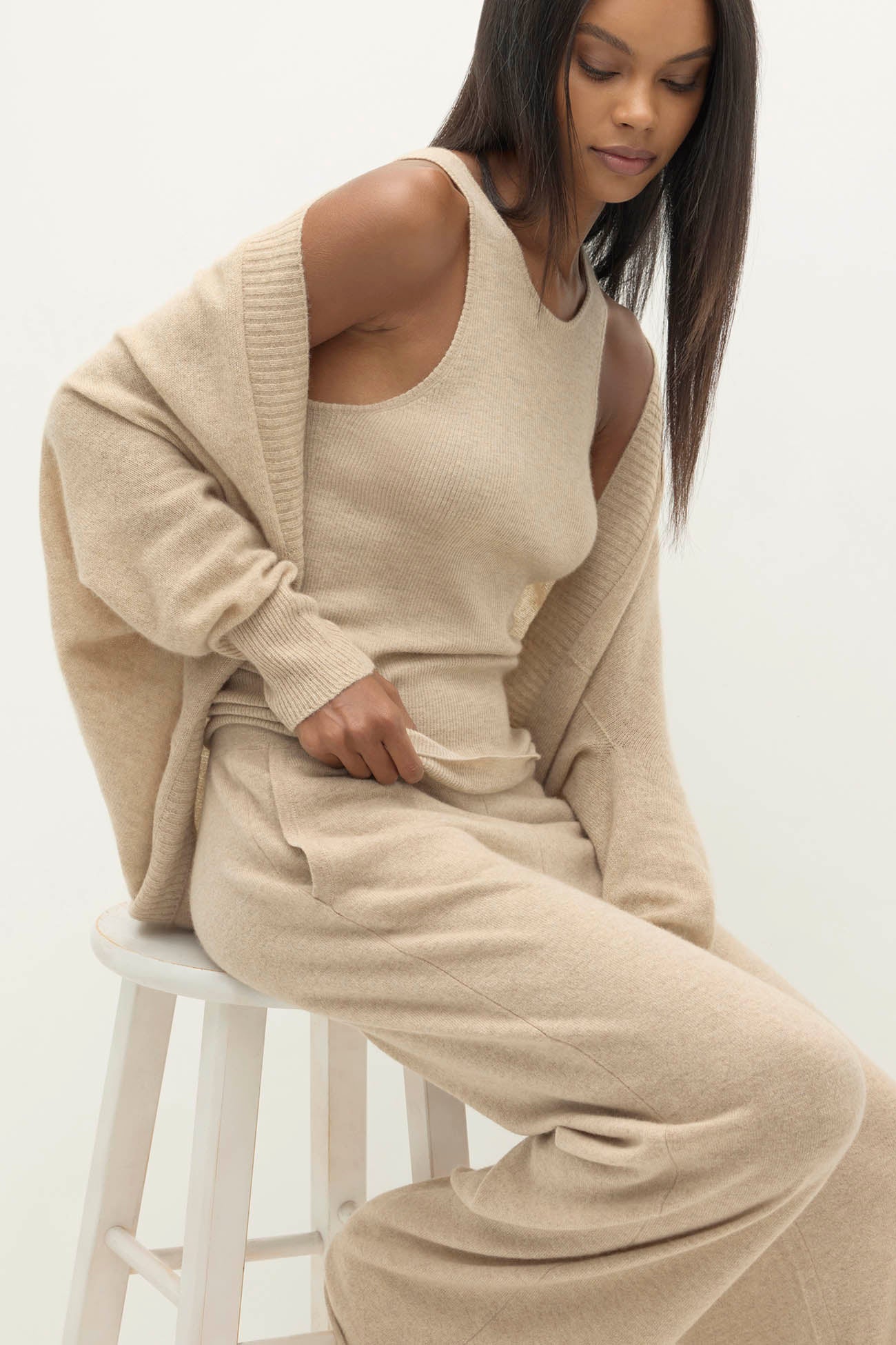 MELINA CASHMERE SHRUG - Image 24