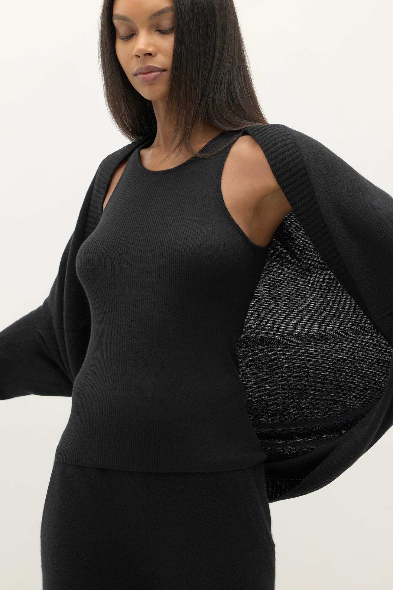 MELINA CASHMERE SHRUG - Image 8