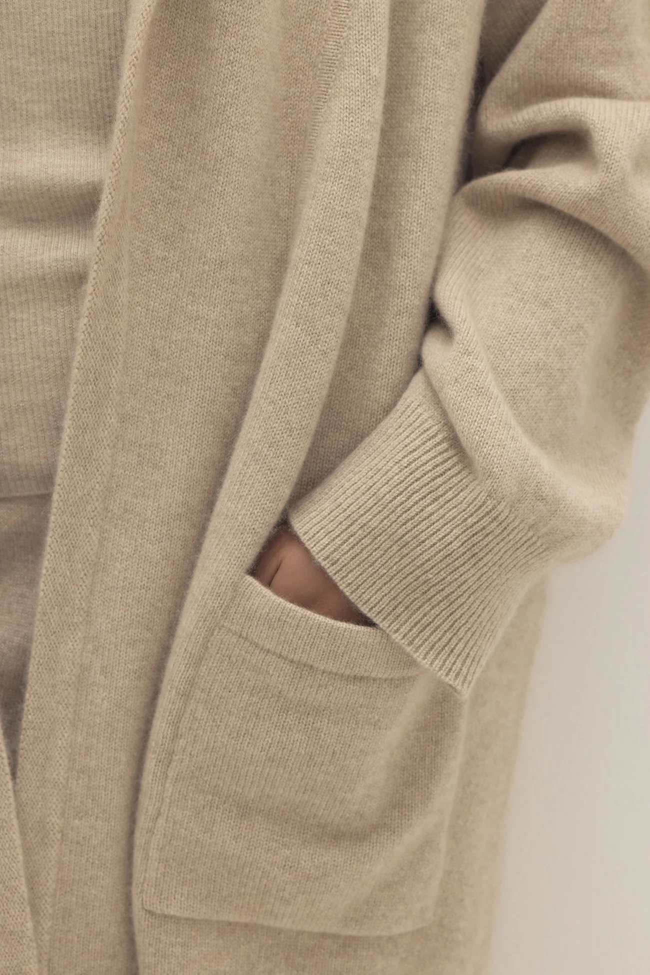 MIKA SHAWL CASHMERE CARDIGAN - Image 4