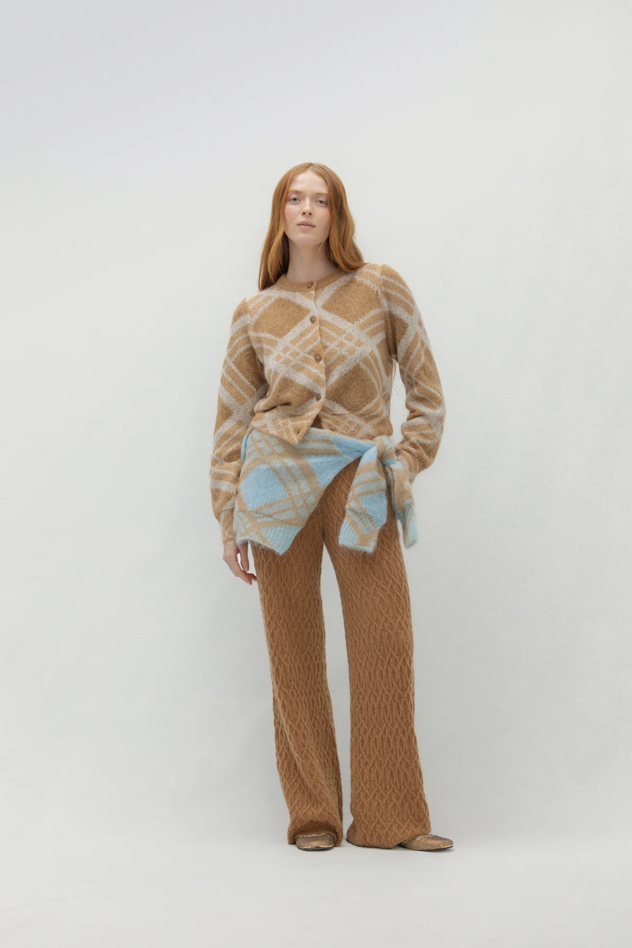 MOHAIR CARDIGAN