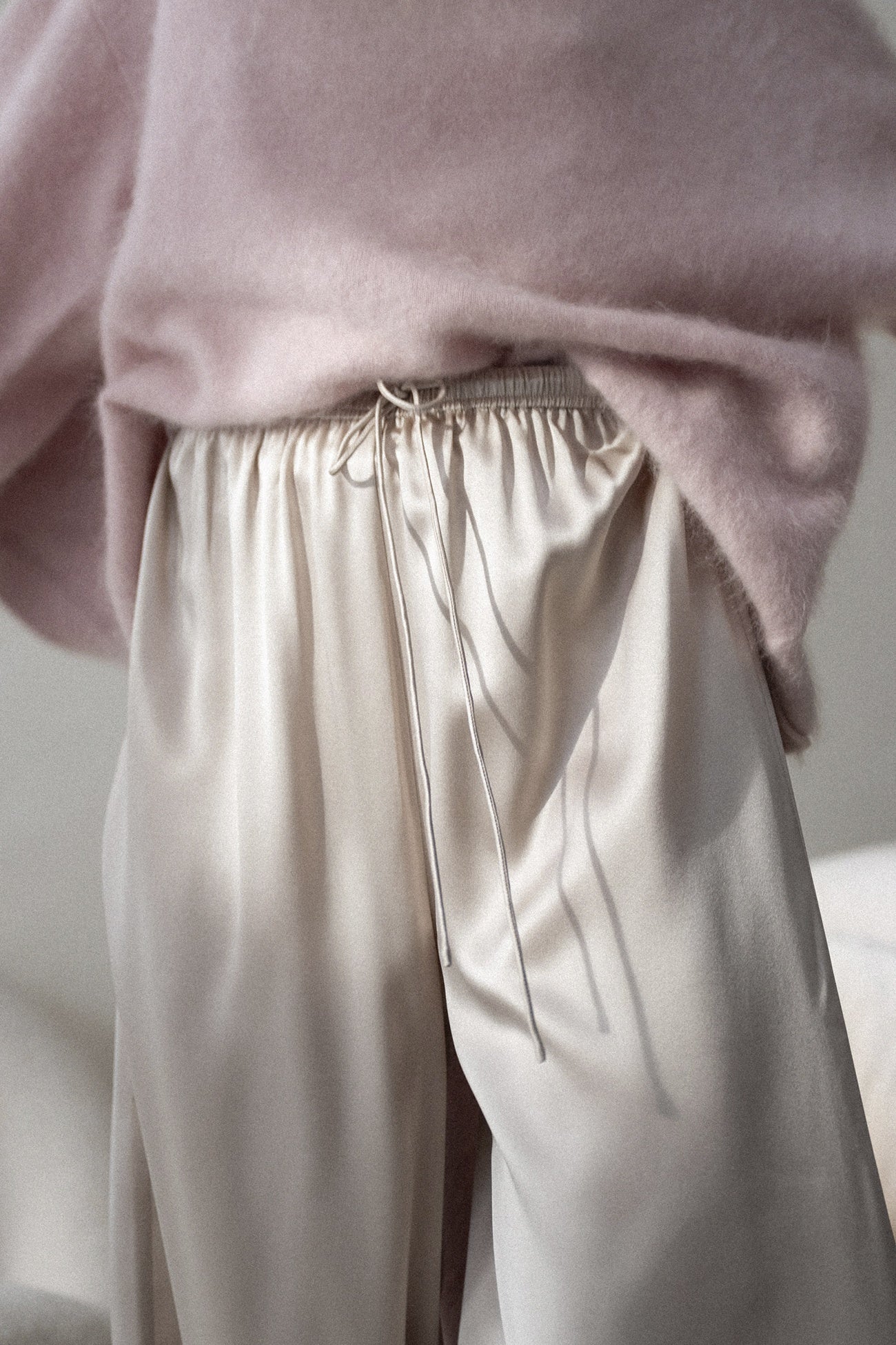 MOLLY SILK WIDE-LEG PANT - Image 9