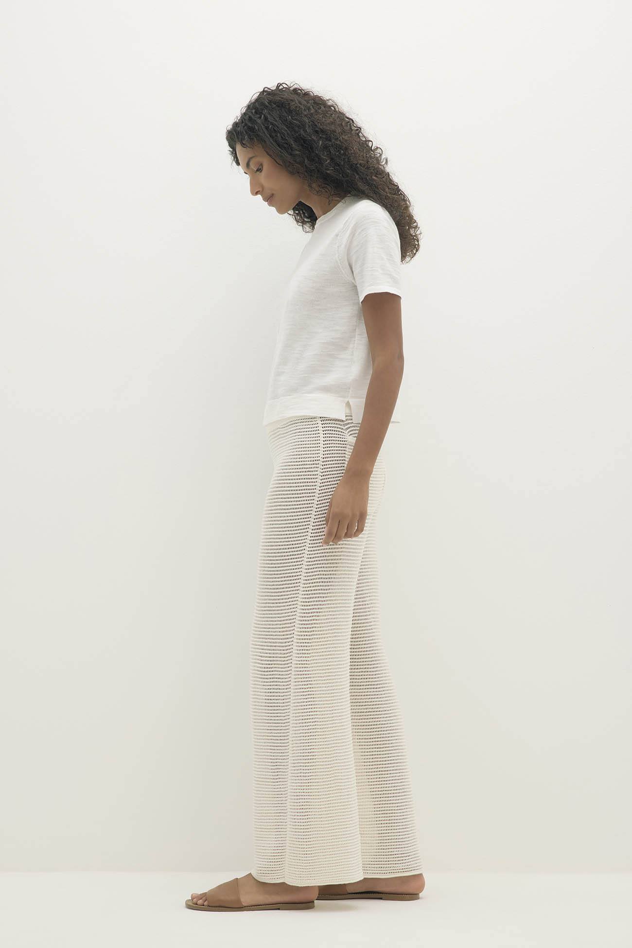 NELLA ORGANIC COTTON CREWNECK TEE - Image 7