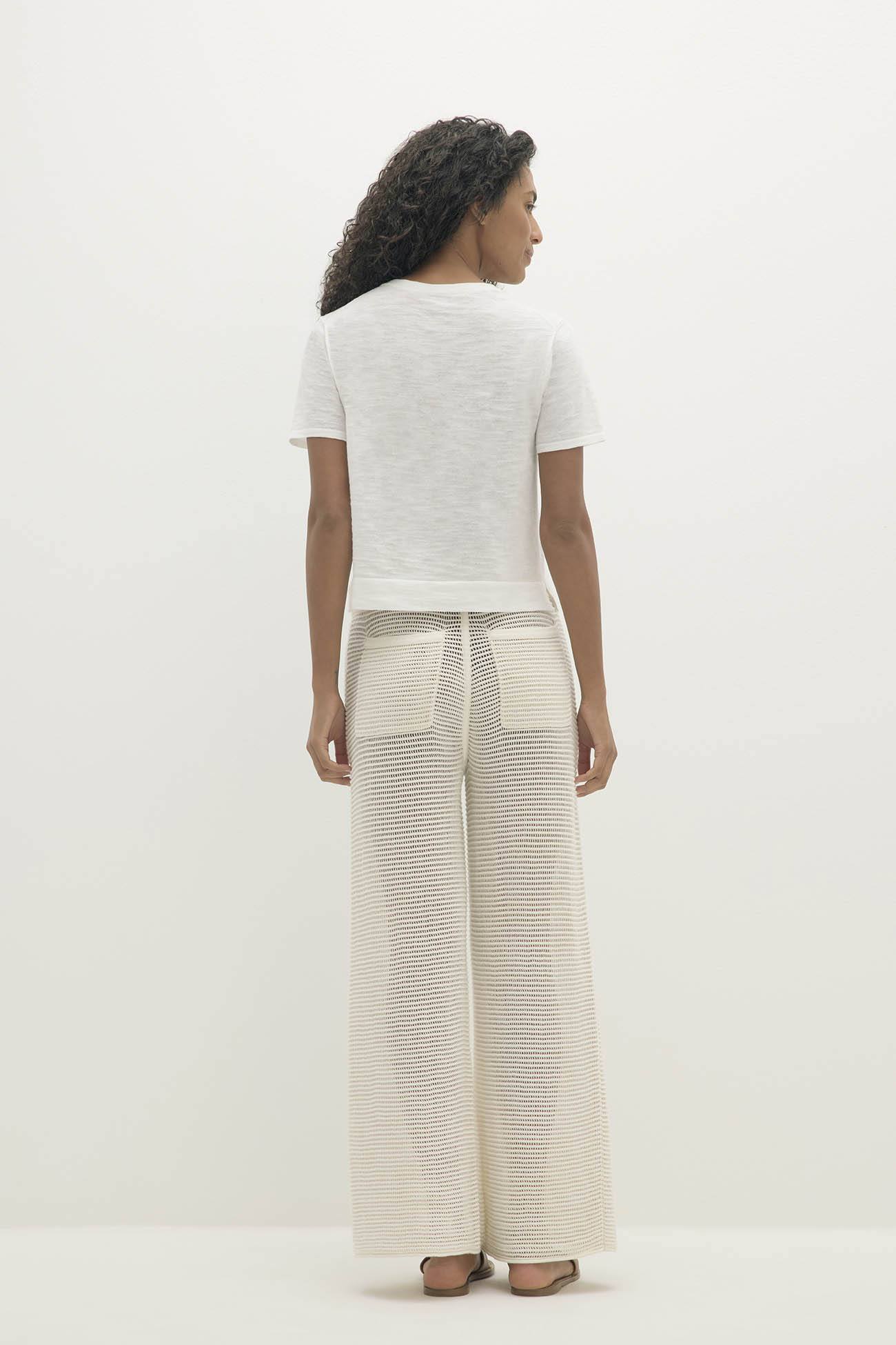 NELLA ORGANIC COTTON CREWNECK TEE - Image 8