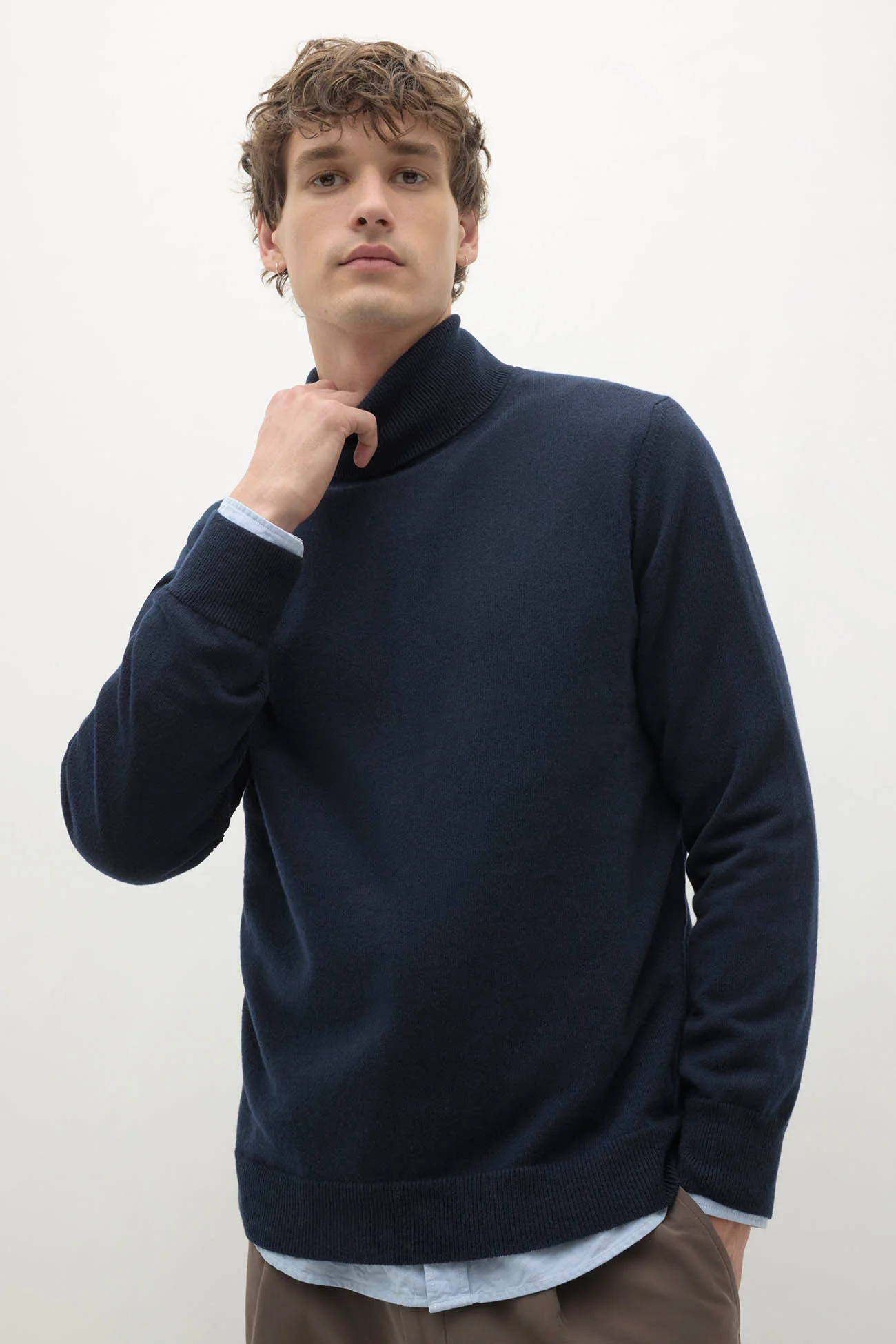 NICHOLO CASHMERE TURTLENECK - Image 10
