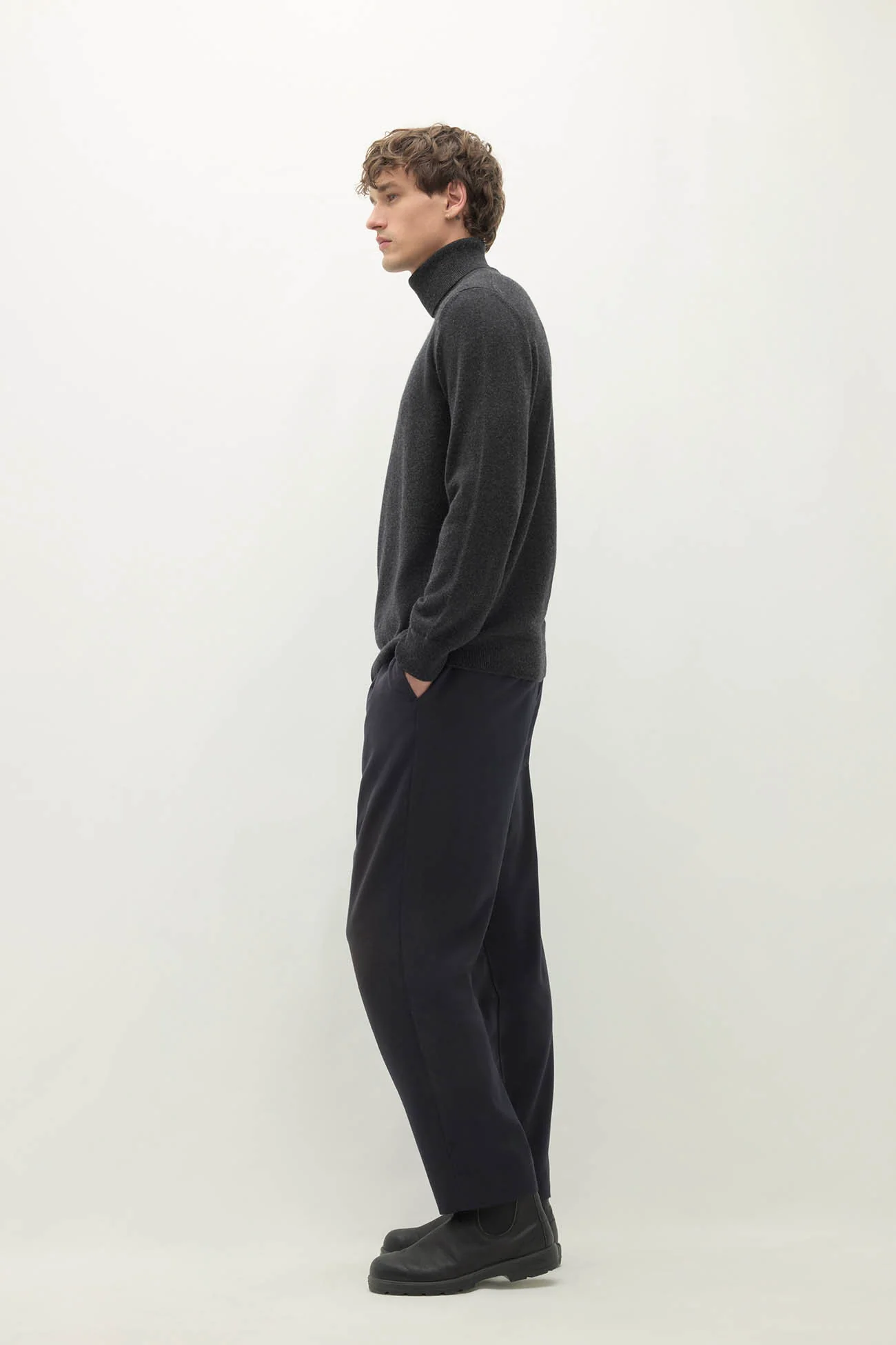 NICHOLO CASHMERE TURTLENECK - Image 3