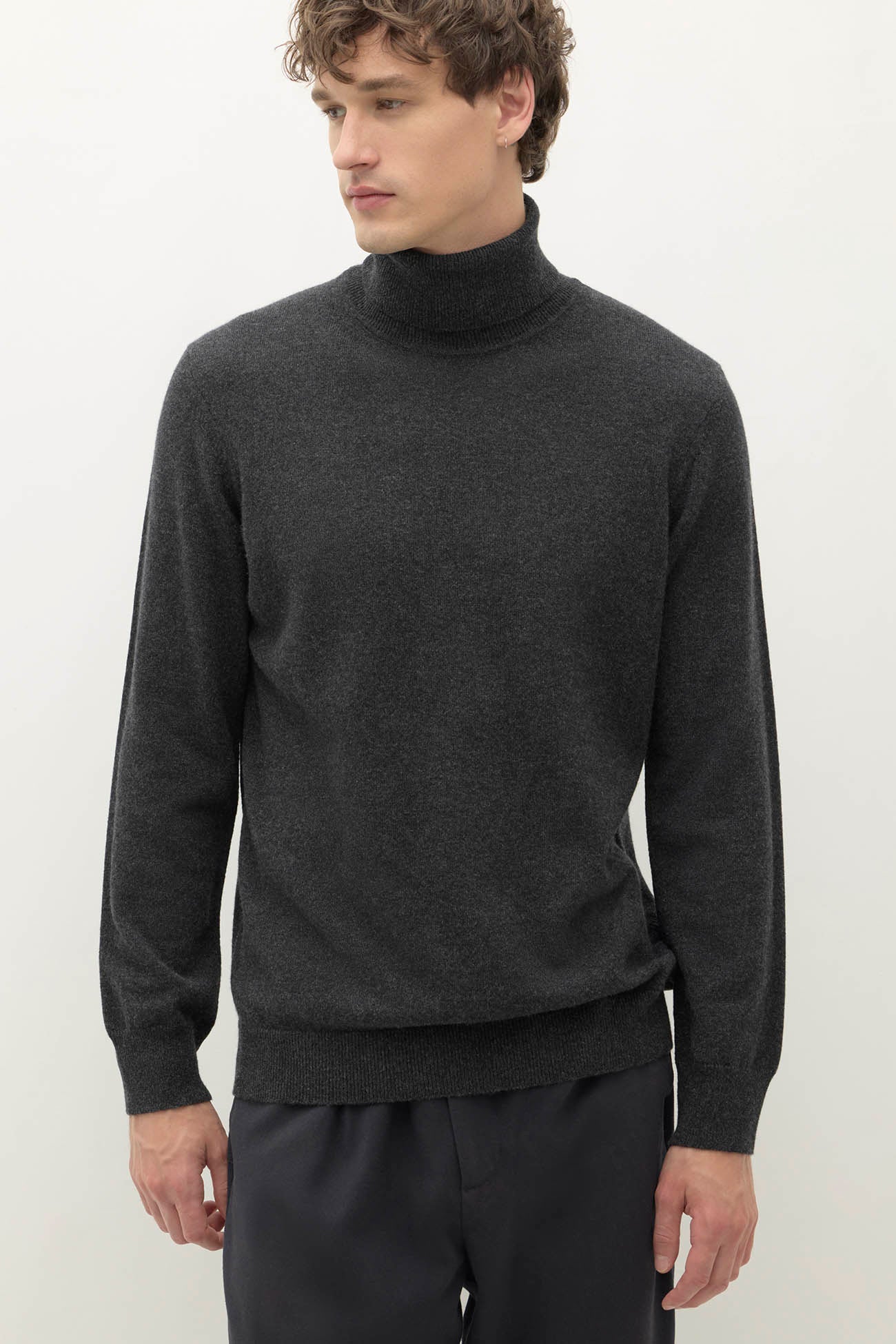 NICHOLO CASHMERE TURTLENECK - Image 6