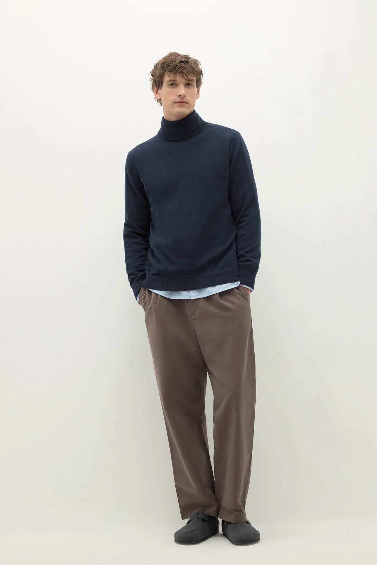 NICHOLO CASHMERE TURTLENECK - Image 7
