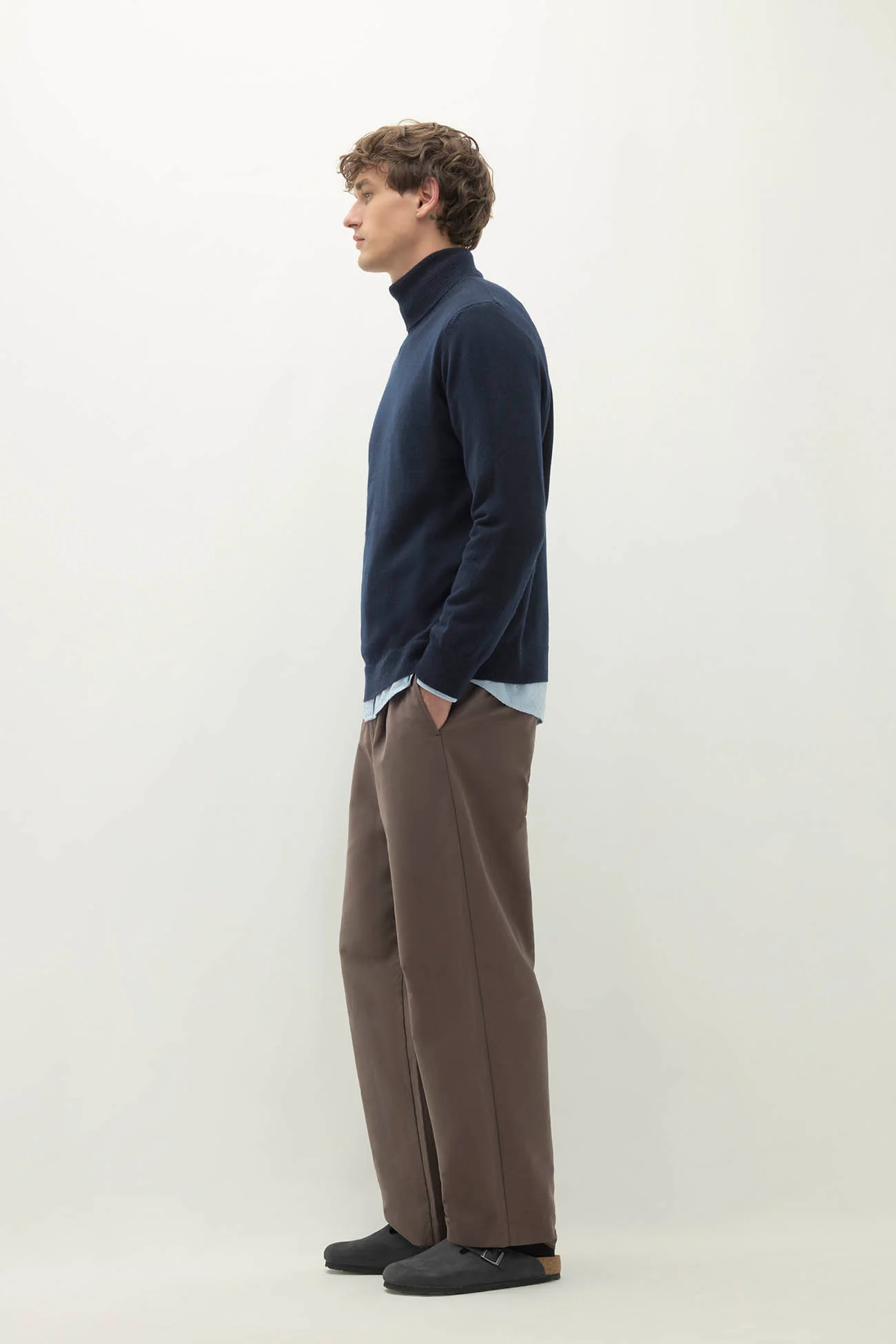 NICHOLO CASHMERE TURTLENECK - Image 9